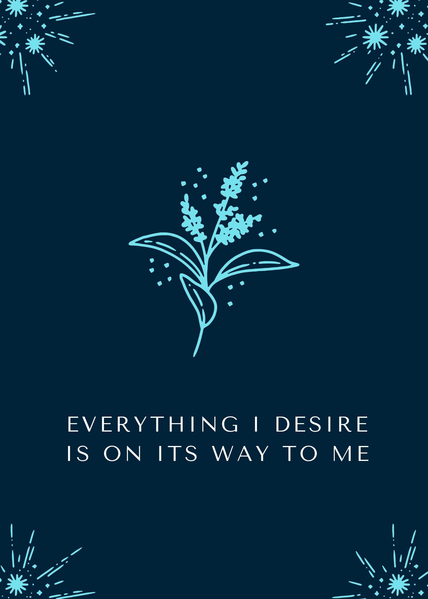 Abundance Affirmation cards