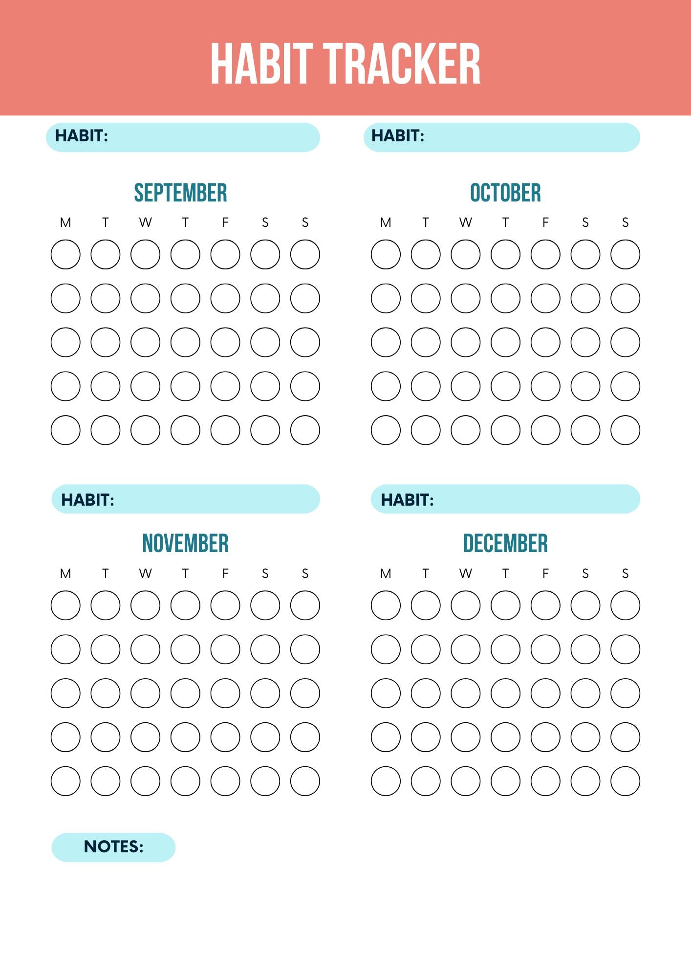 Habit Tracker