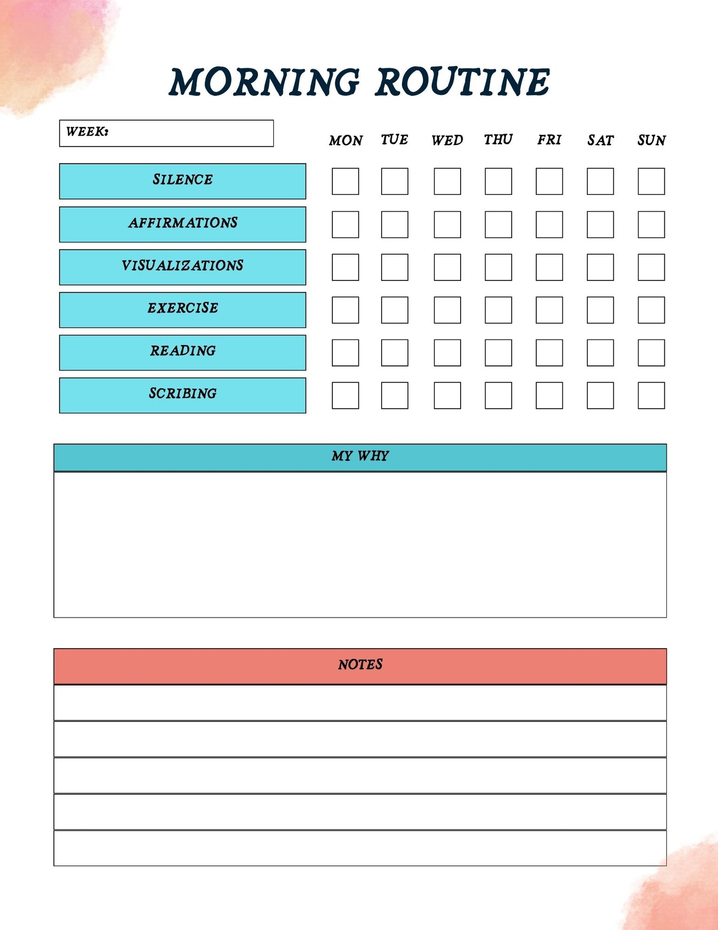 Manifestation Journal
