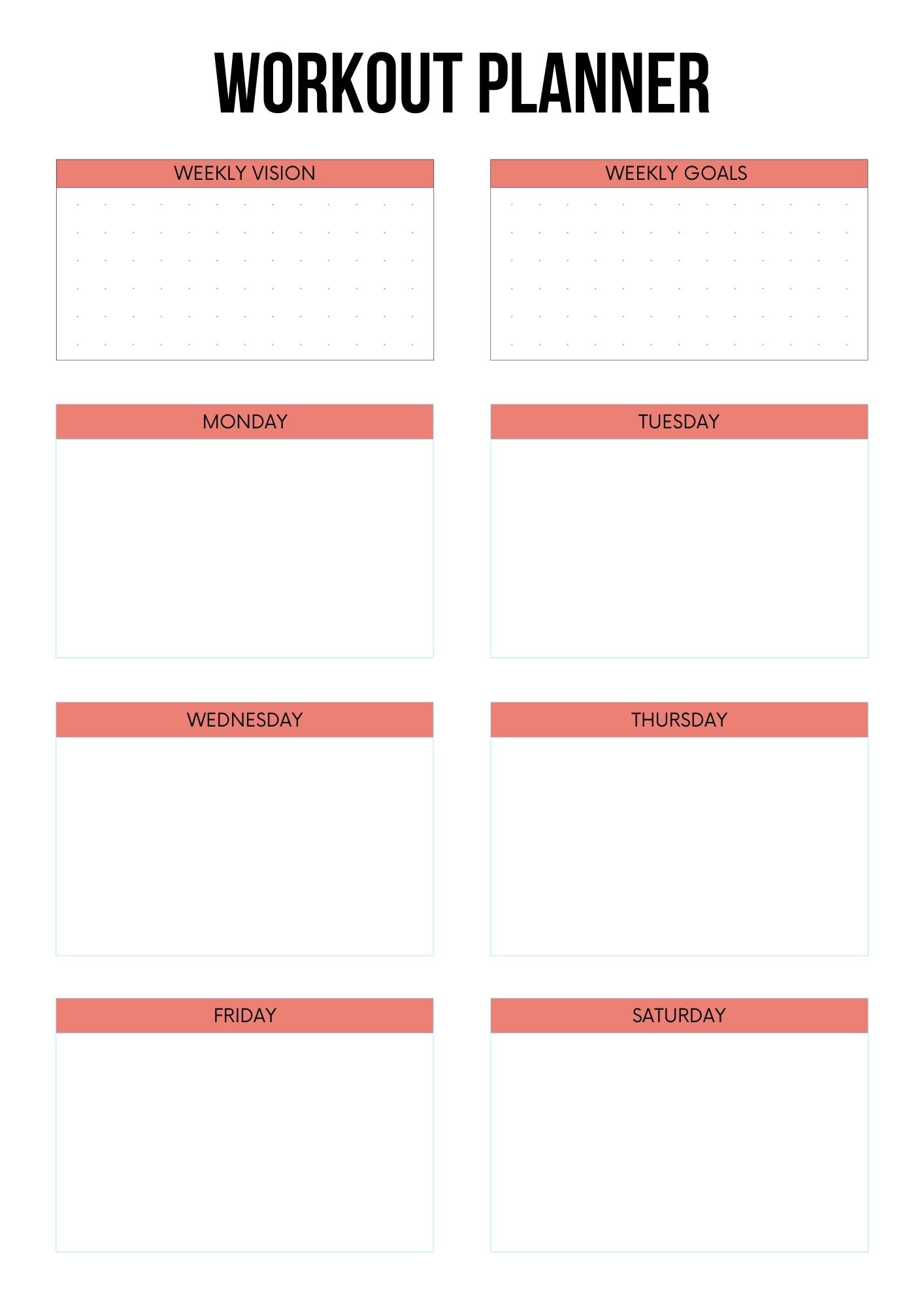 ADHD Planner