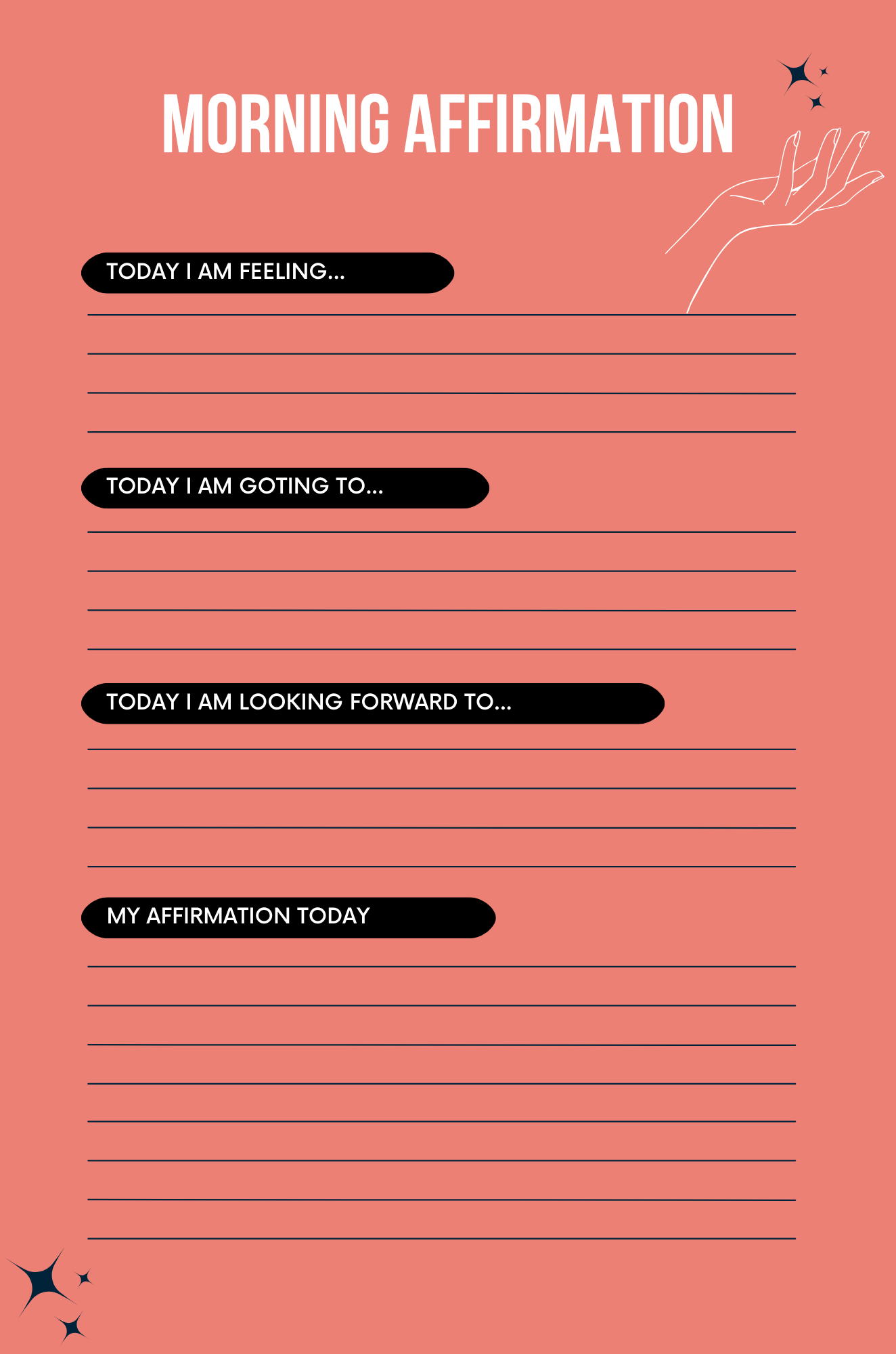 Manifestation Workbook