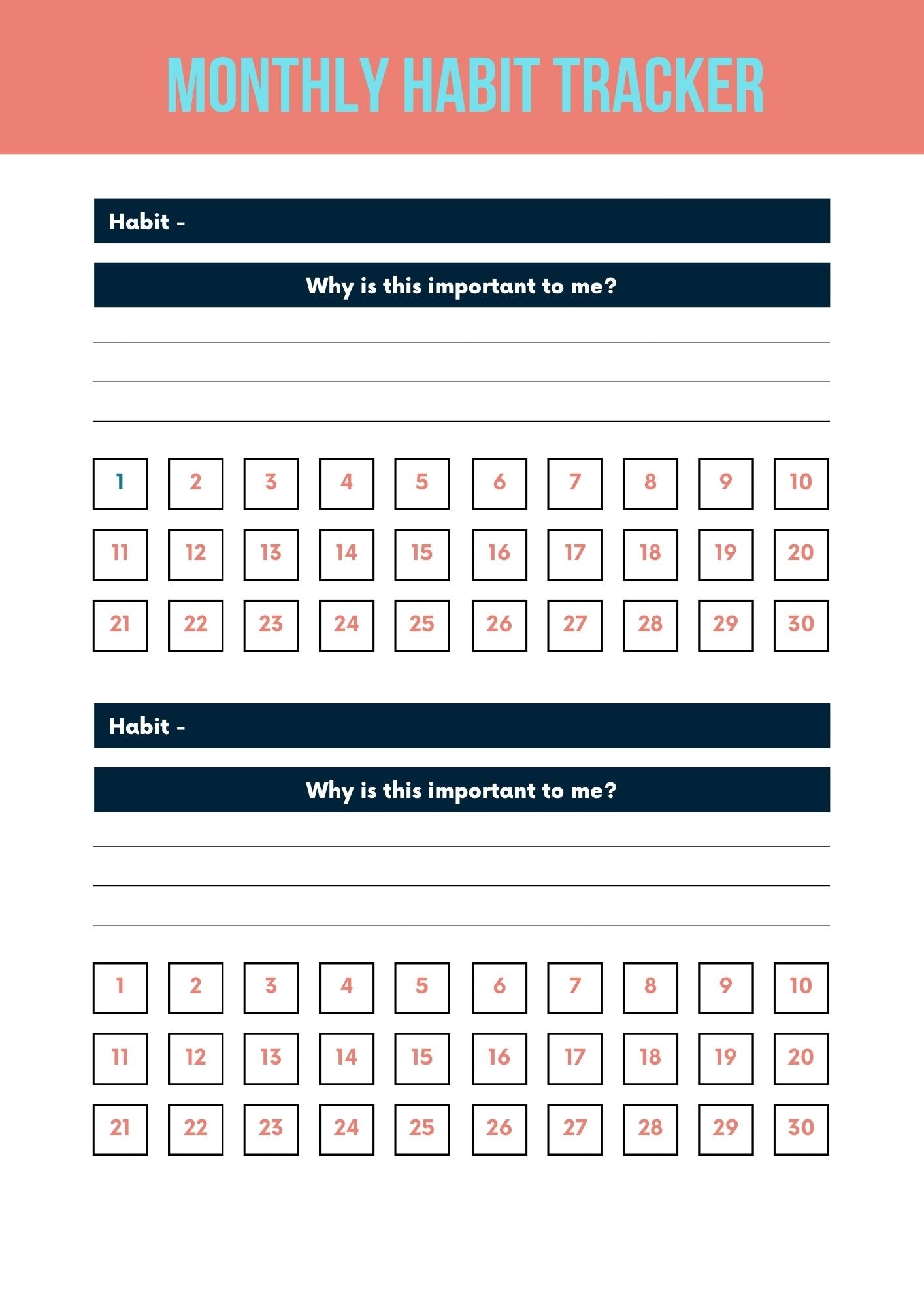 Productivity Workbook