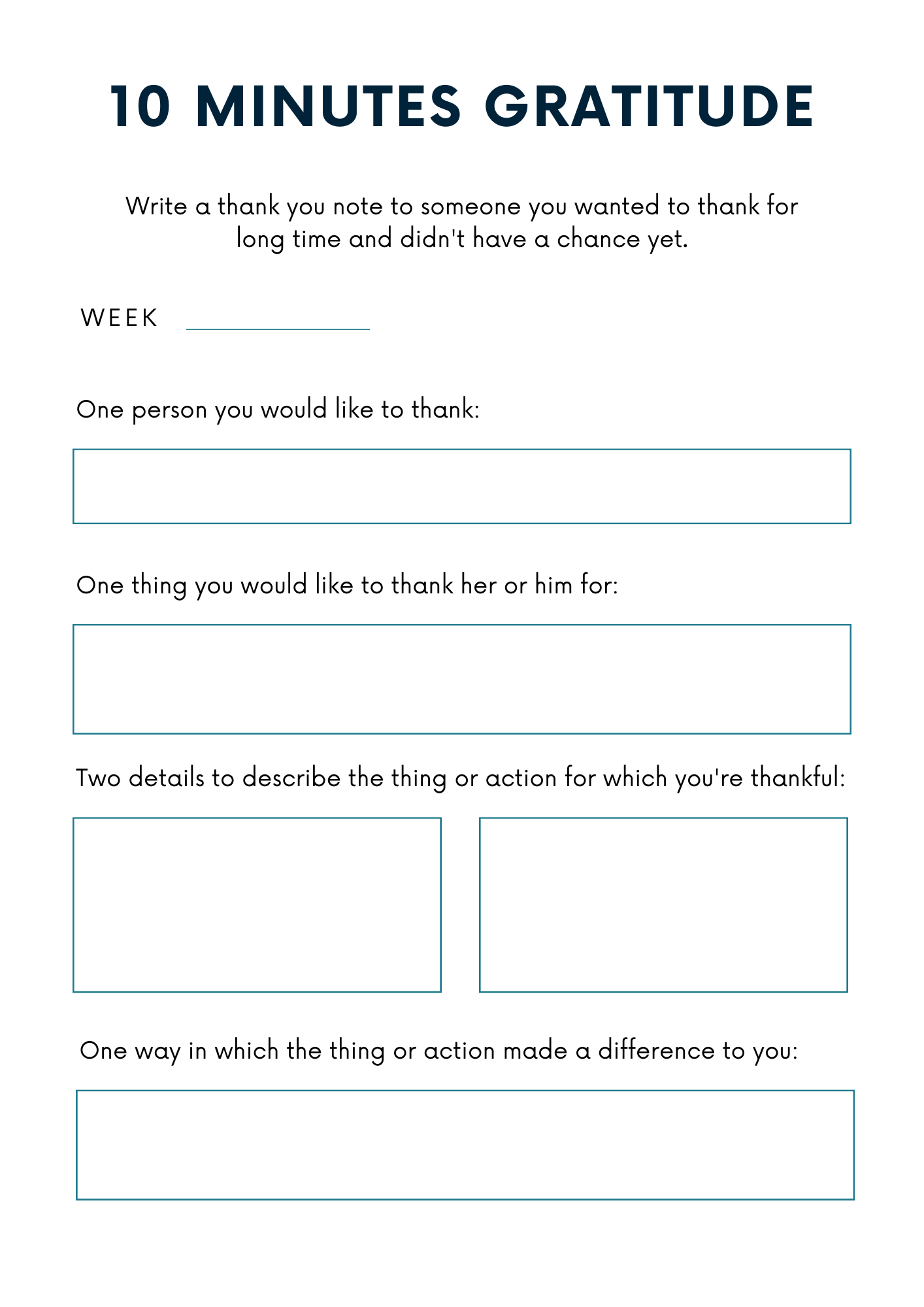Law of Attraction Planner