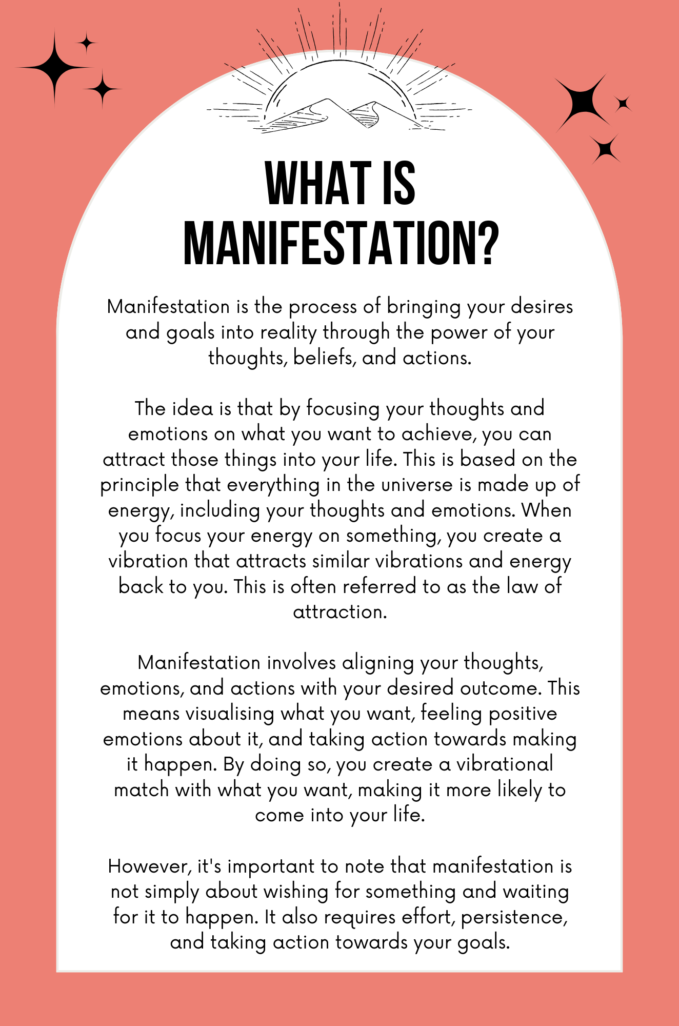 Manifestation Workbook