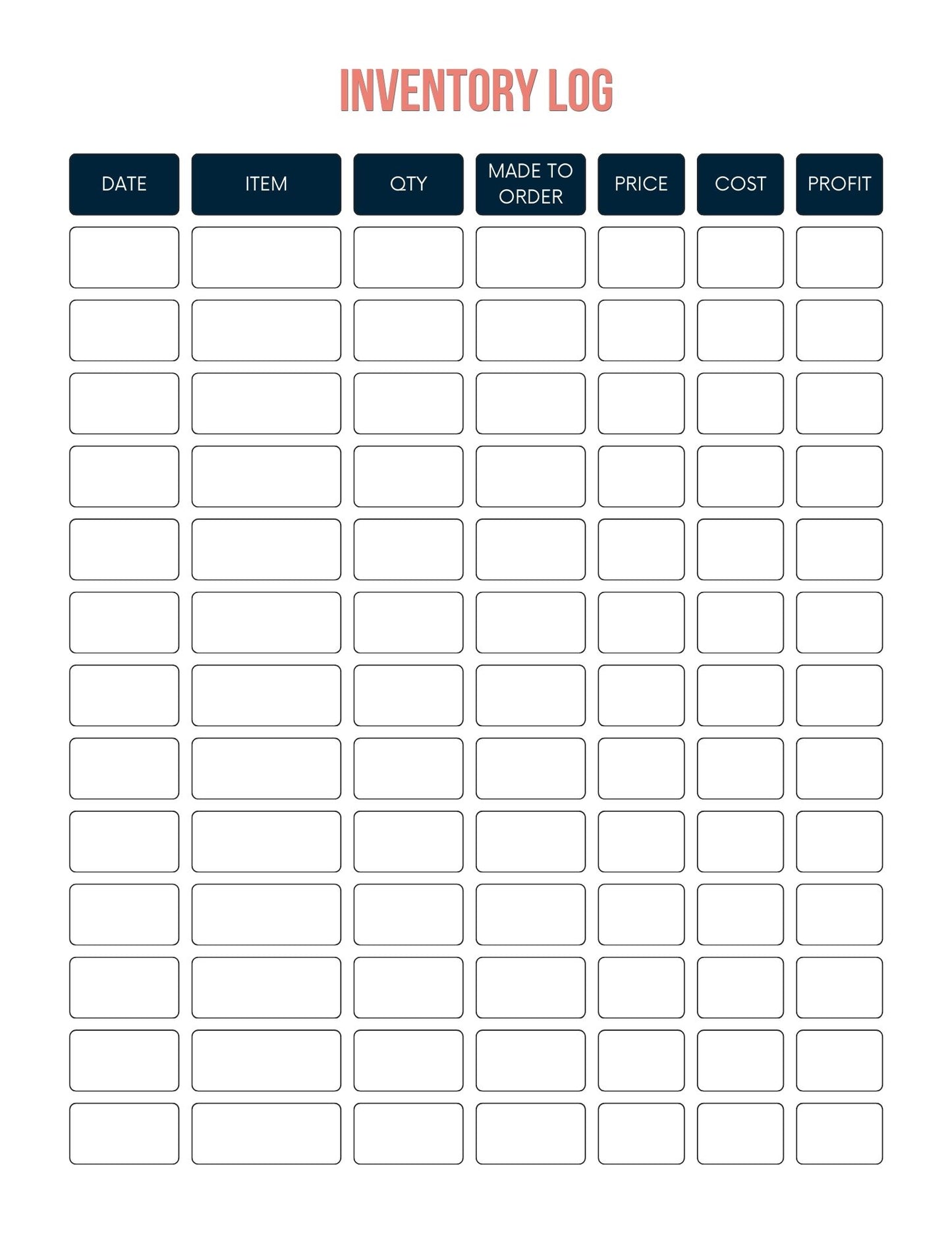 Business Owner Planner