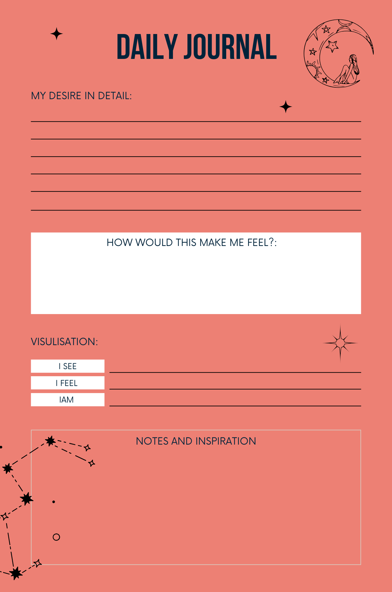 Manifestation Workbook