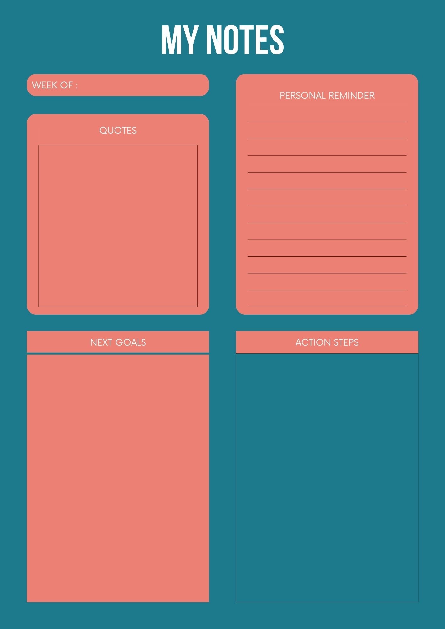 ADHD Planner