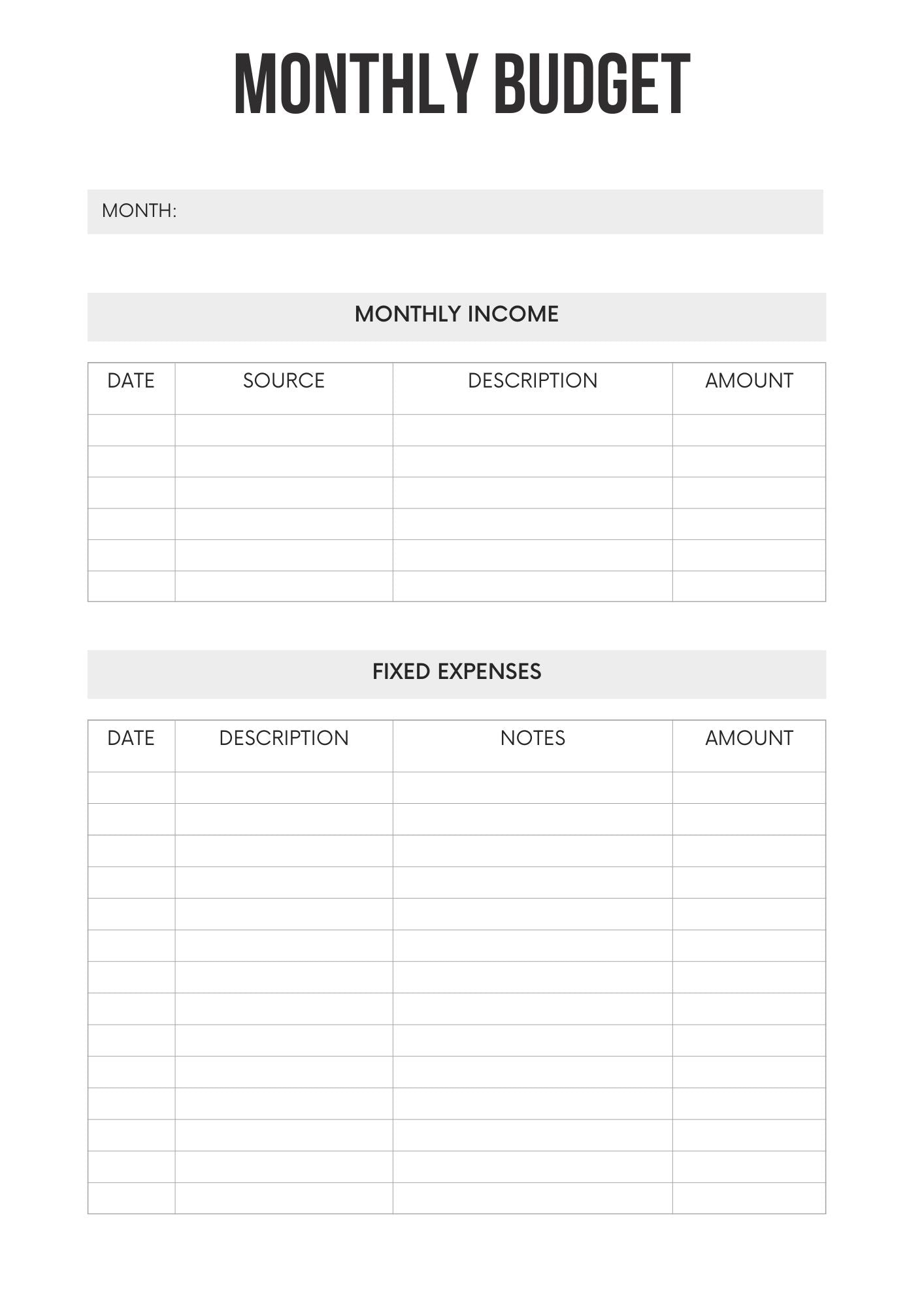 ADHD Planner