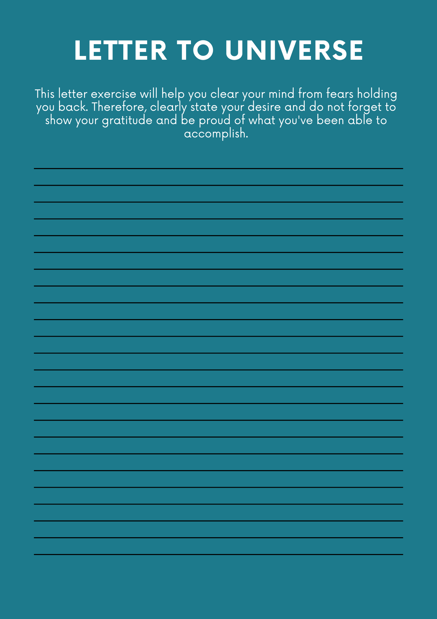 Law of Attraction Planner