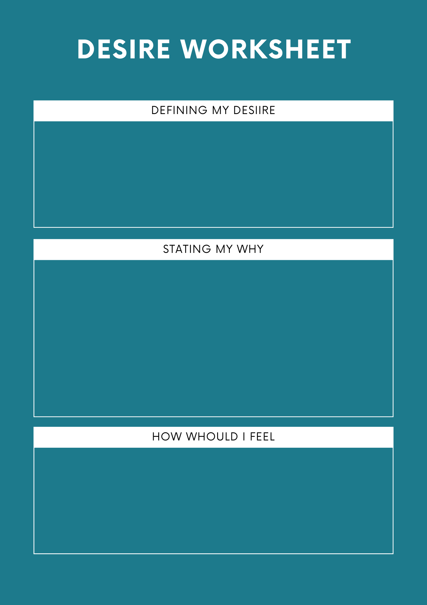 Law of Attraction Planner