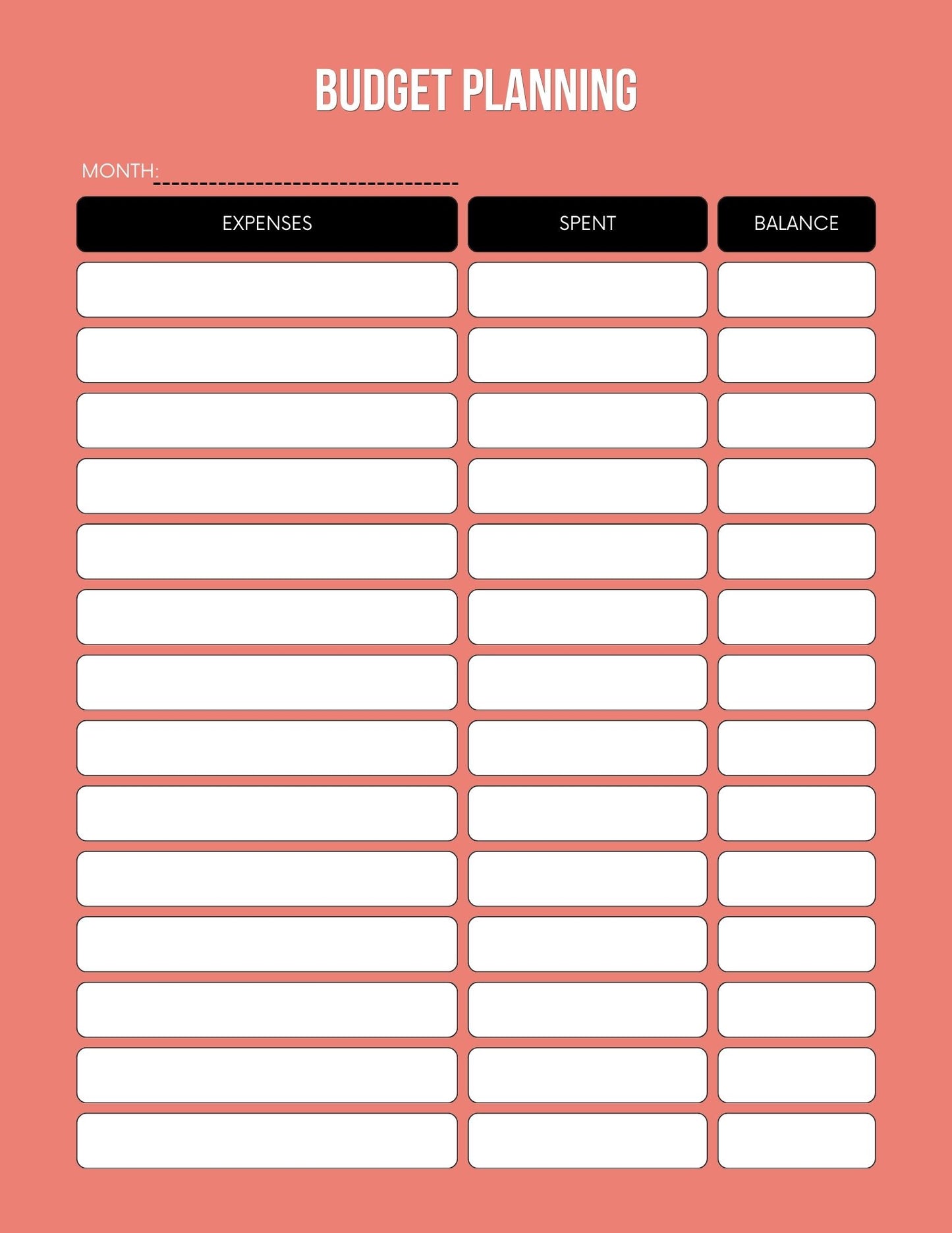 Business Owner Planner