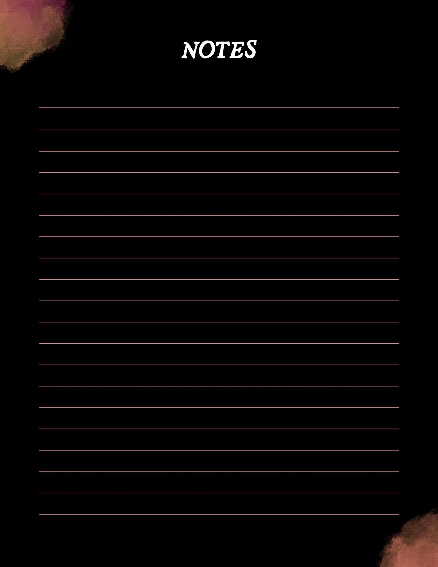 Manifestation Journal