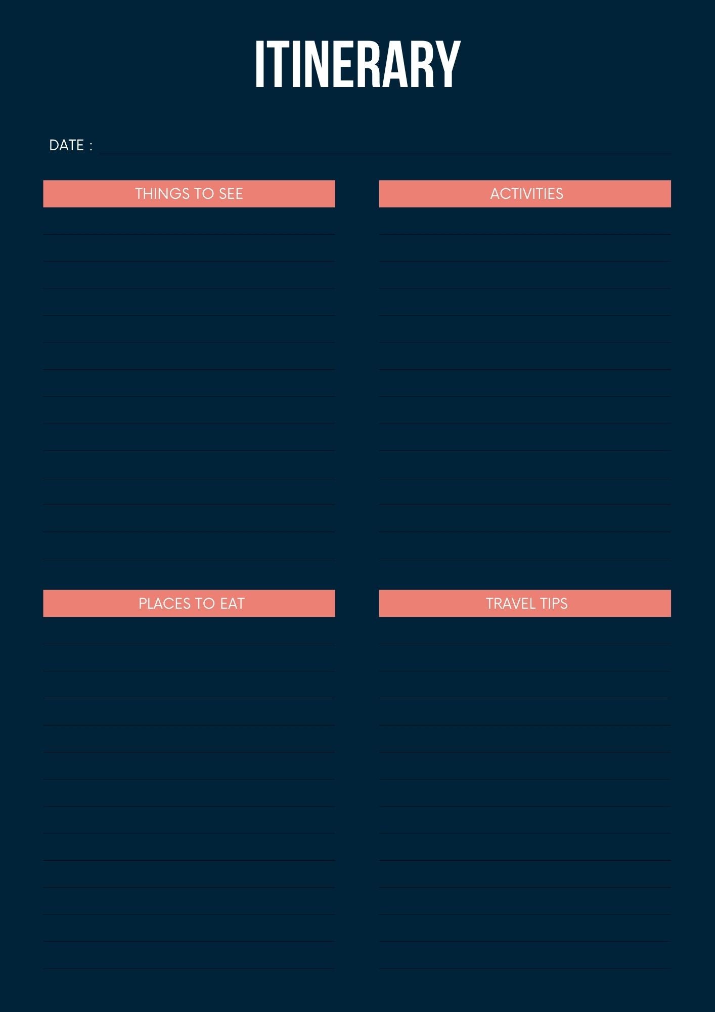 ADHD Planner