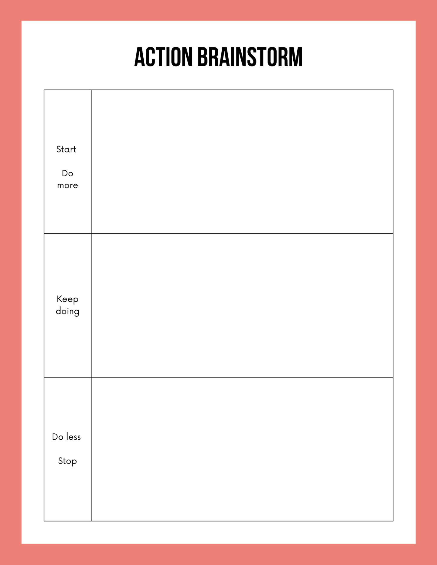 Vision Board Workbook