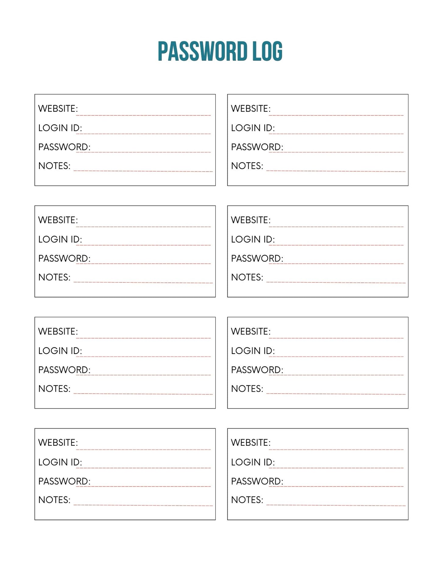 Business Owner Planner