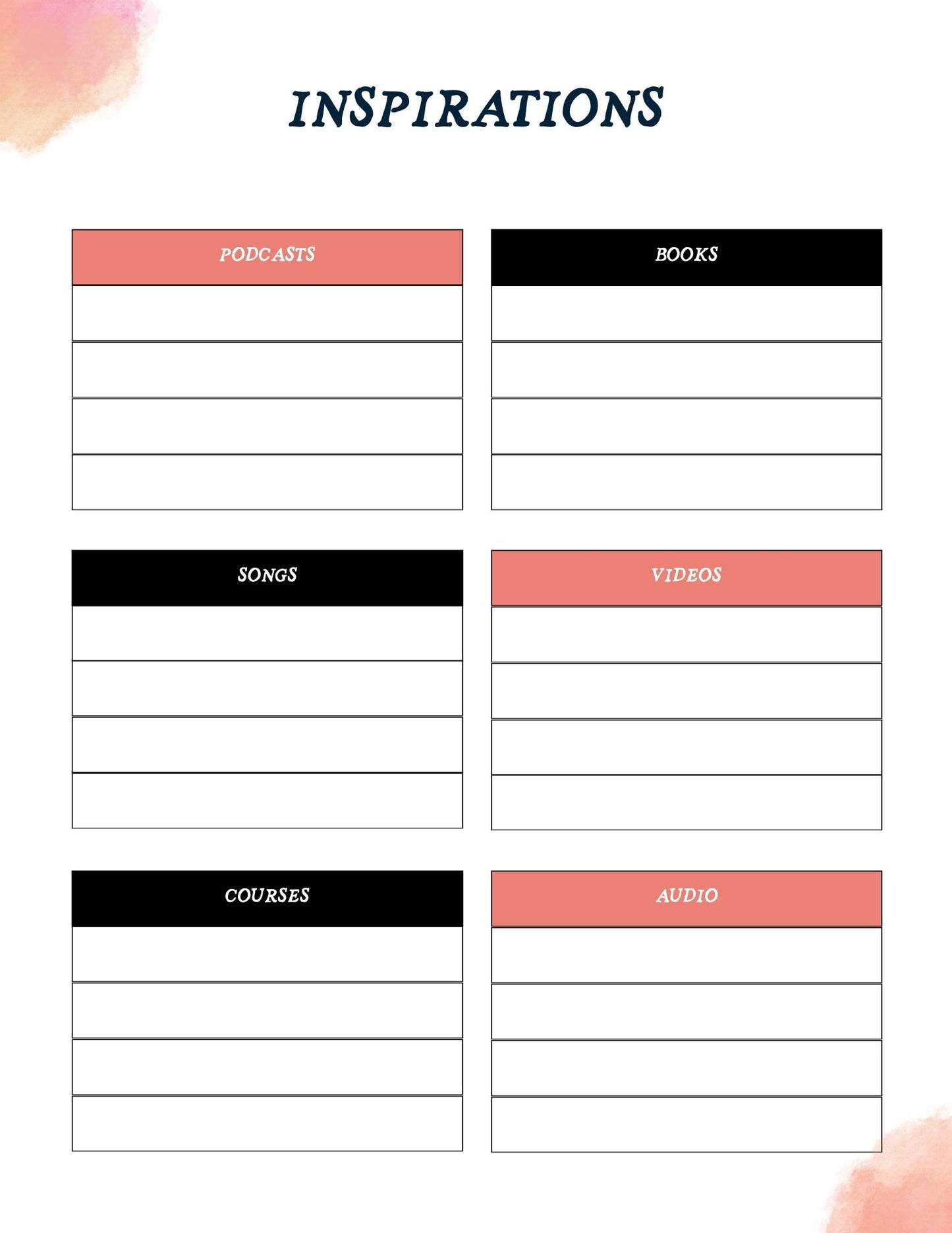Manifestation Journal