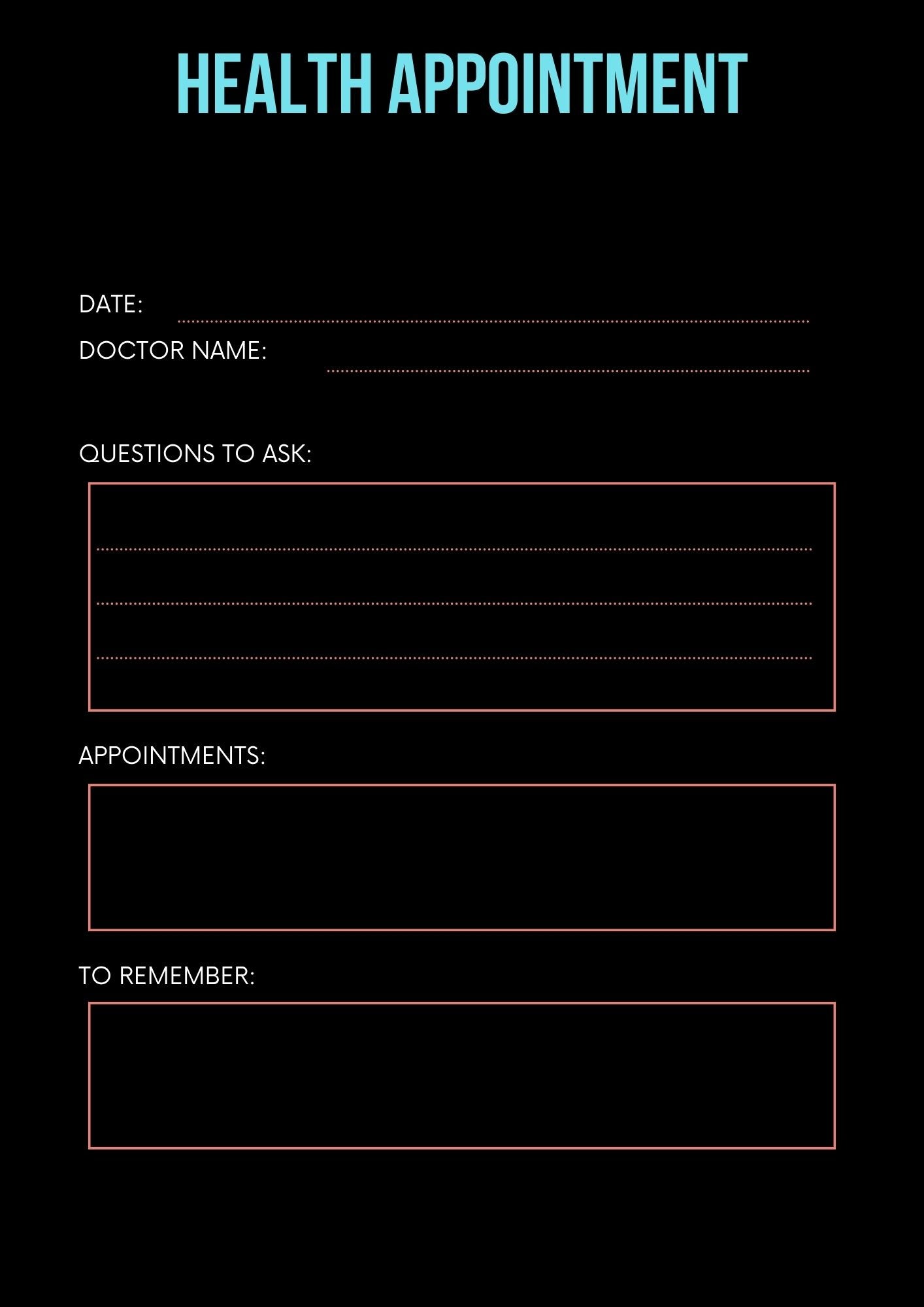 ADHD Planner