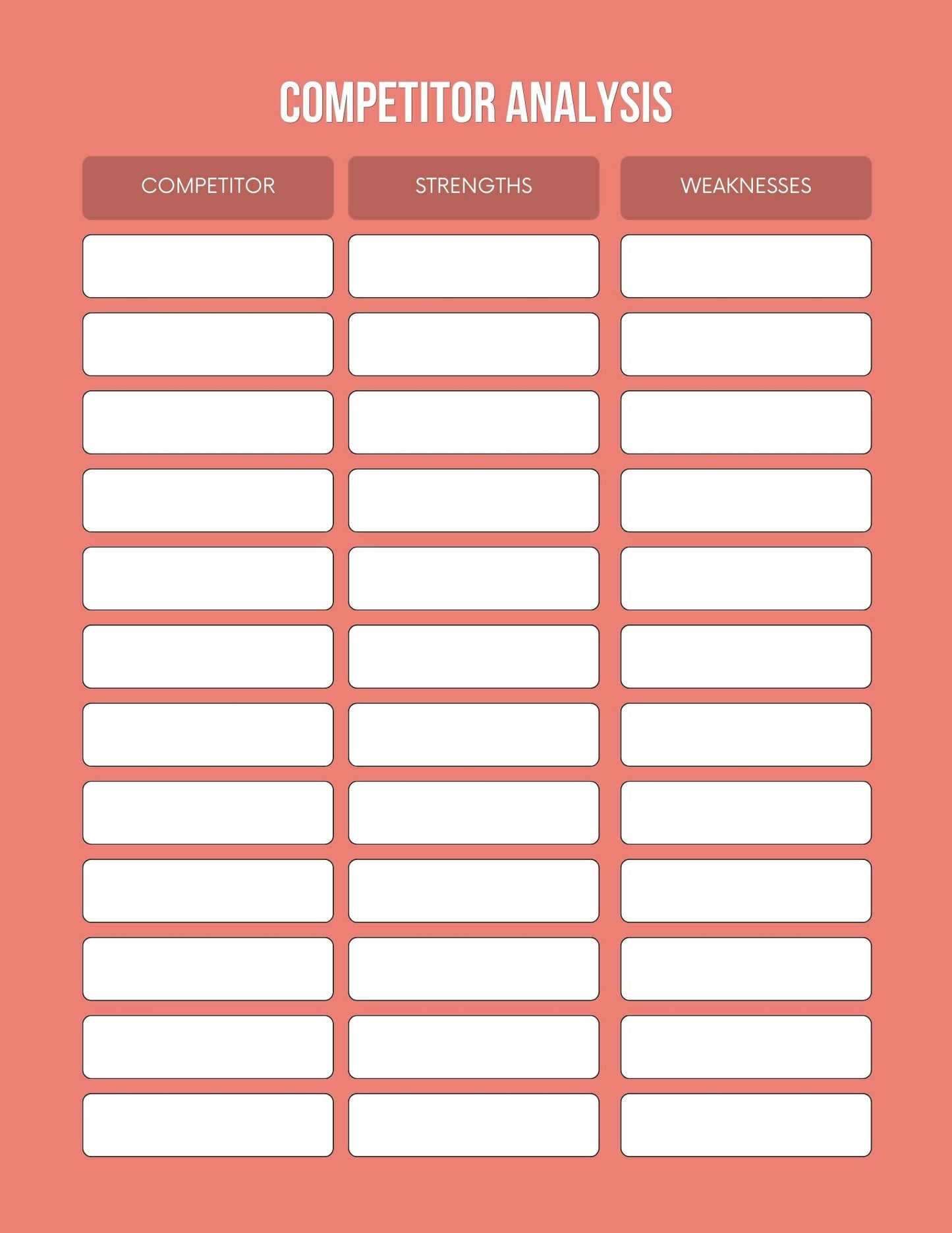 Business Owner Planner