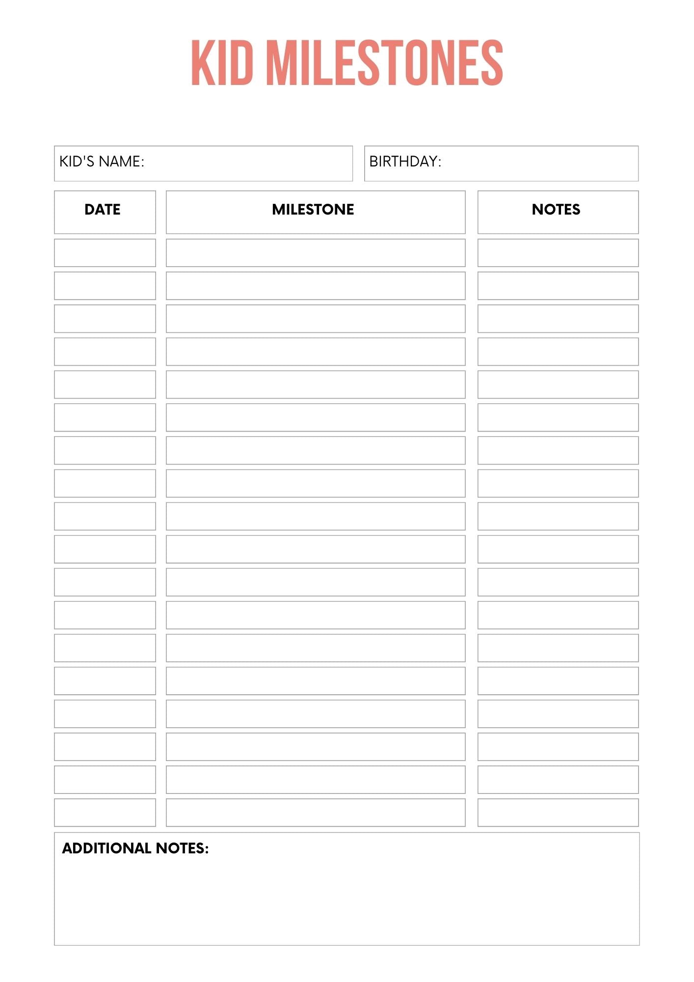ADHD Planner