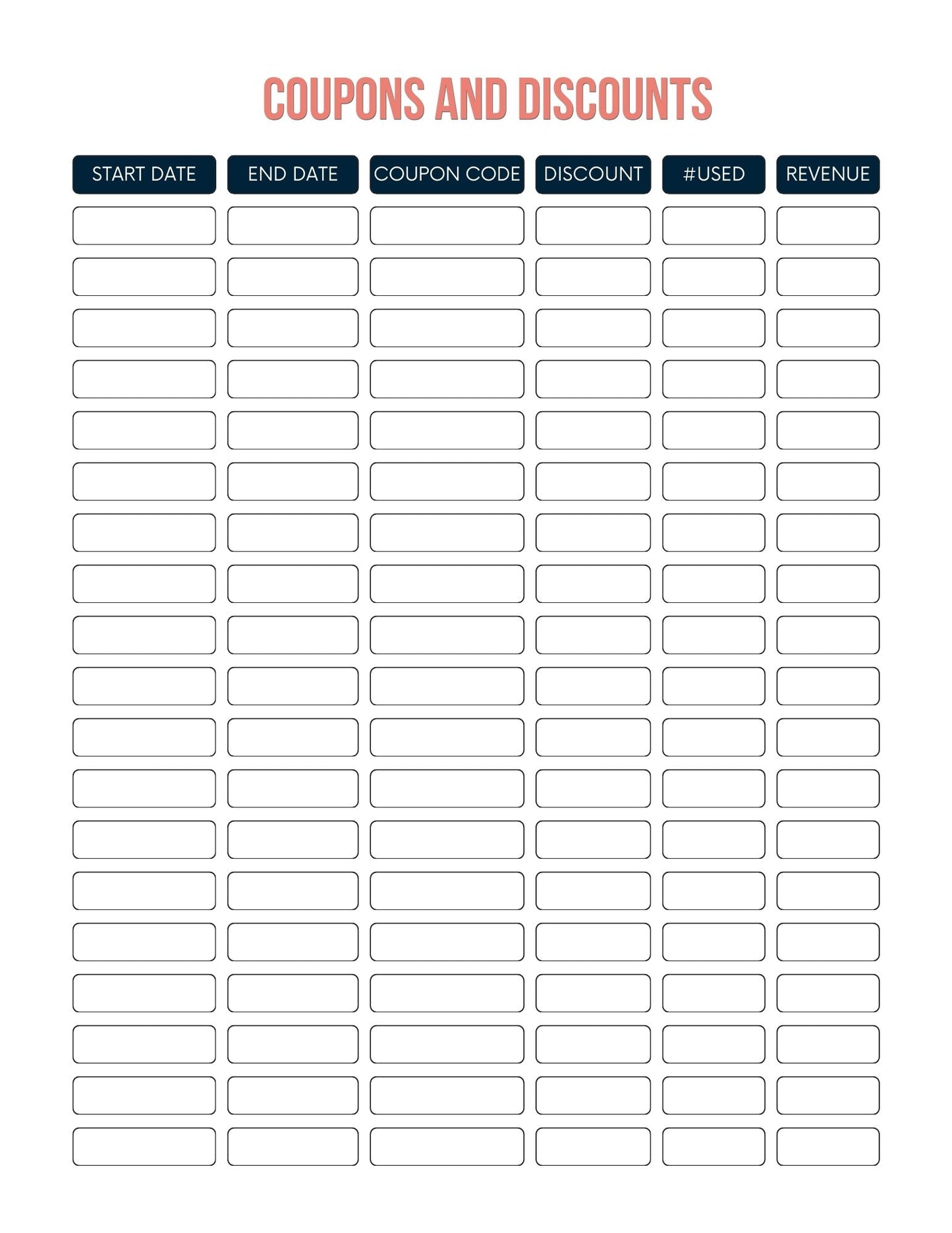 Business Owner Planner