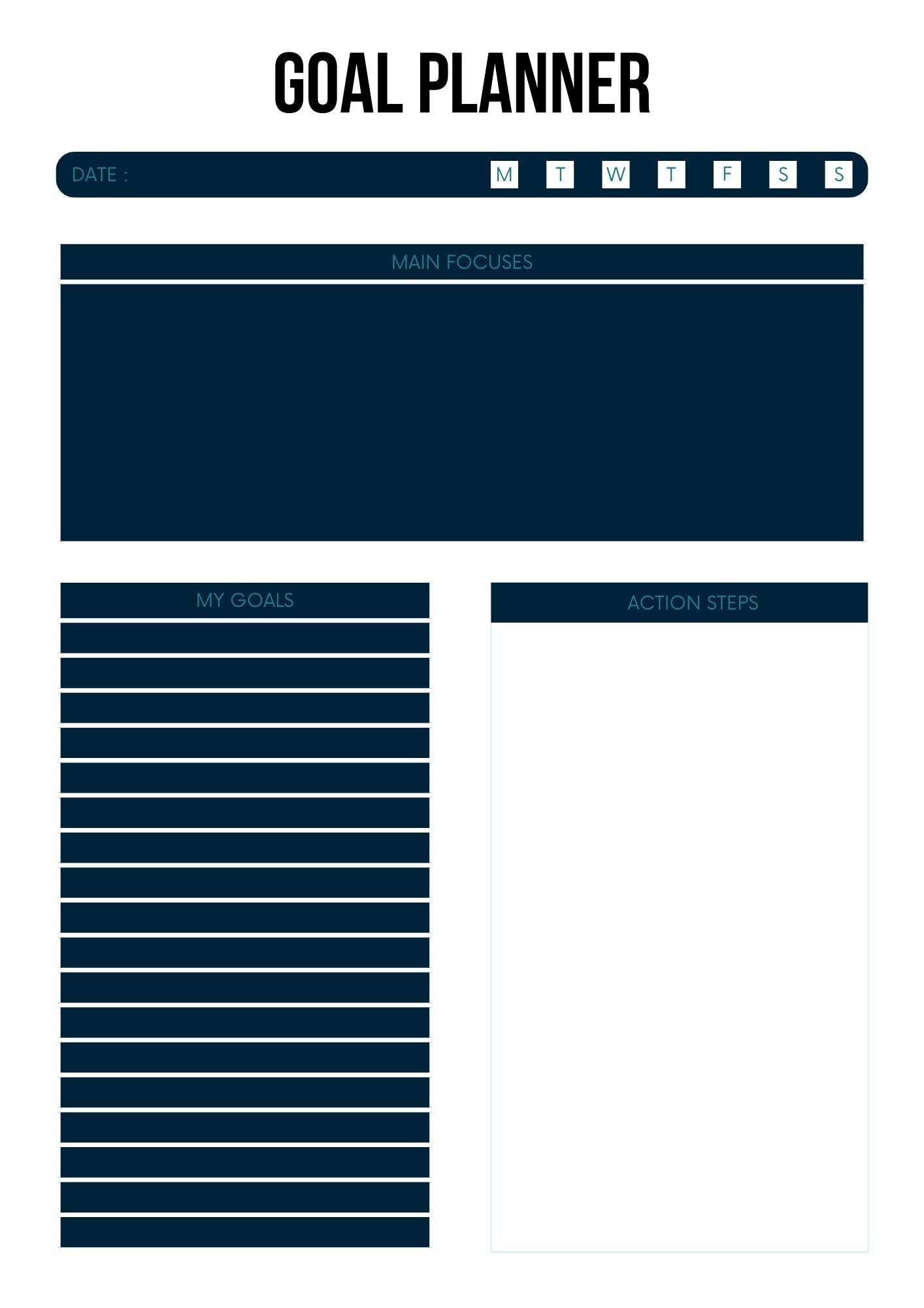 ADHD Planner
