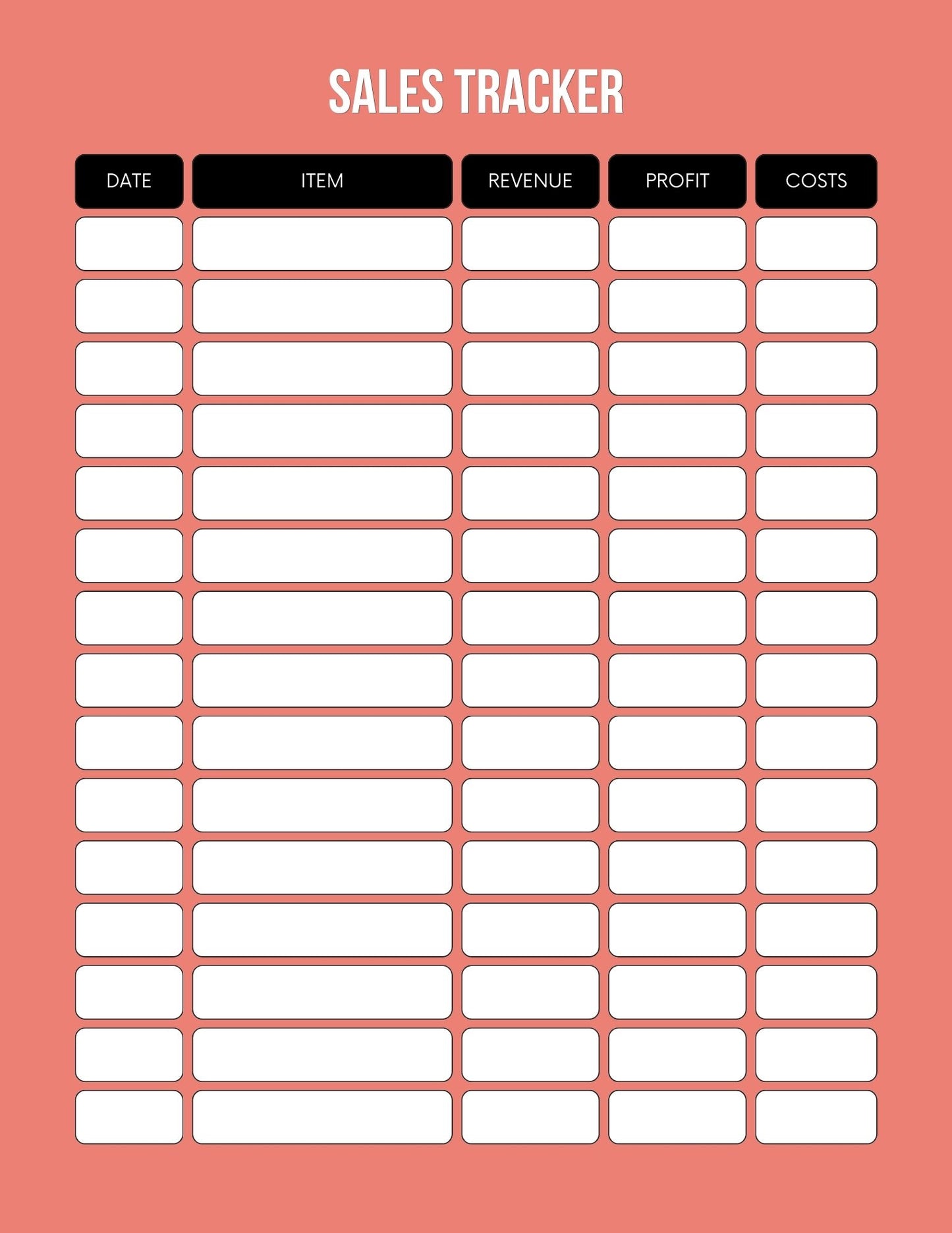 Business Owner Planner