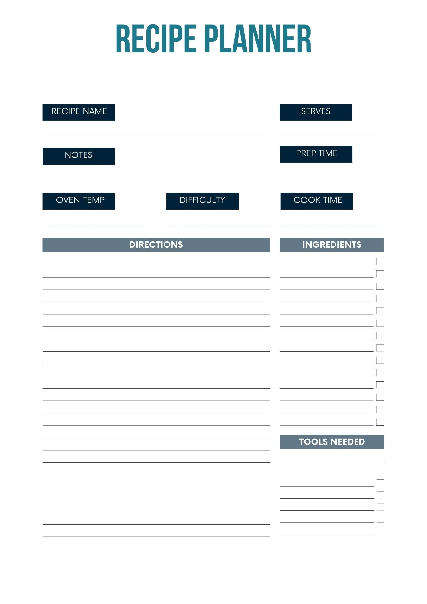 ADHD Planner
