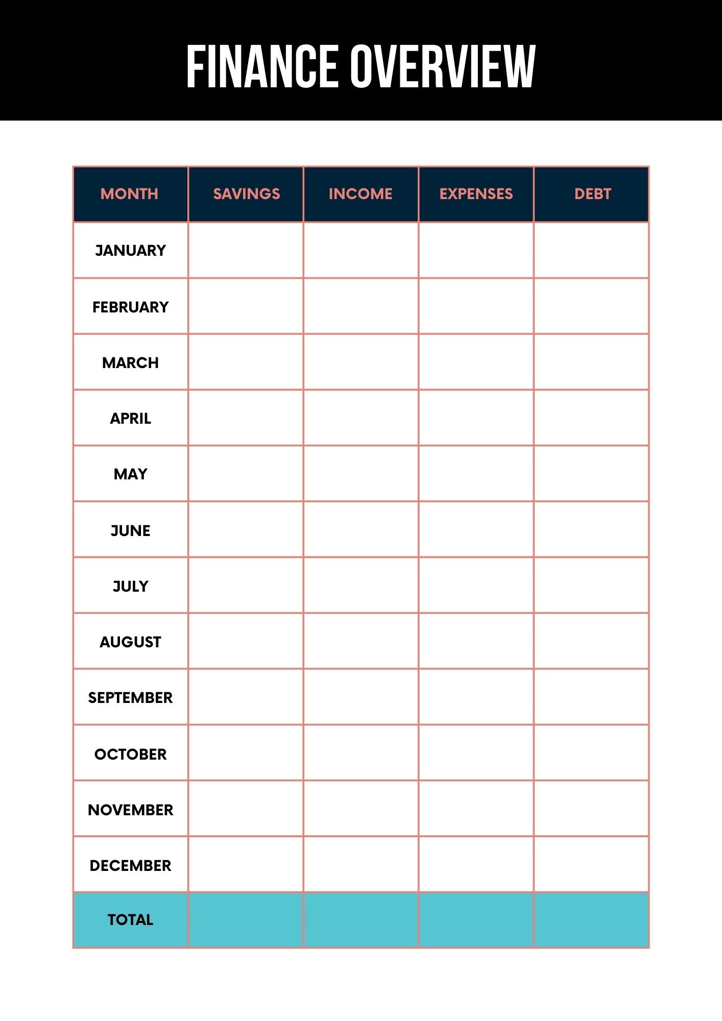 Productivity Workbook
