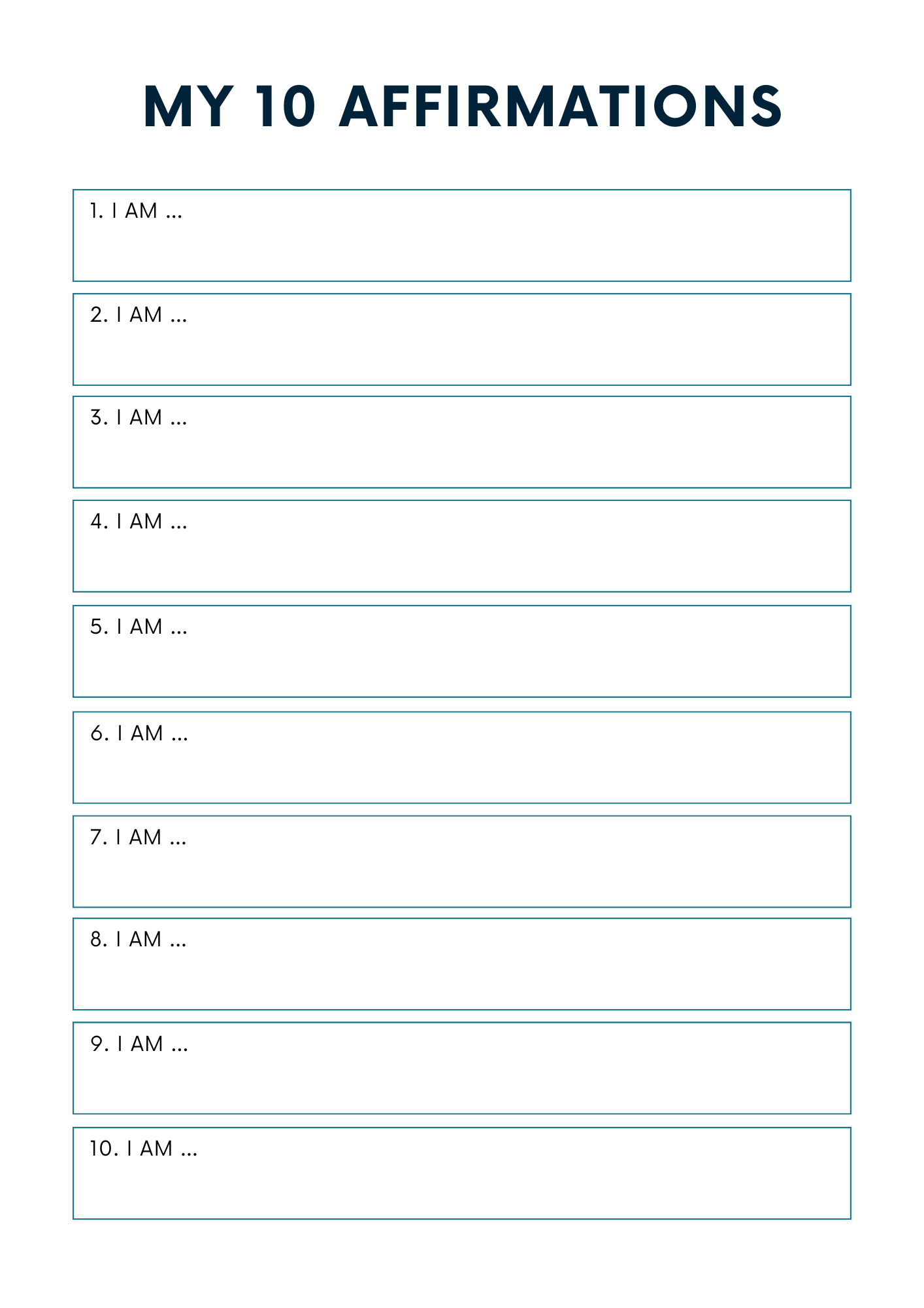 Law of Attraction Planner
