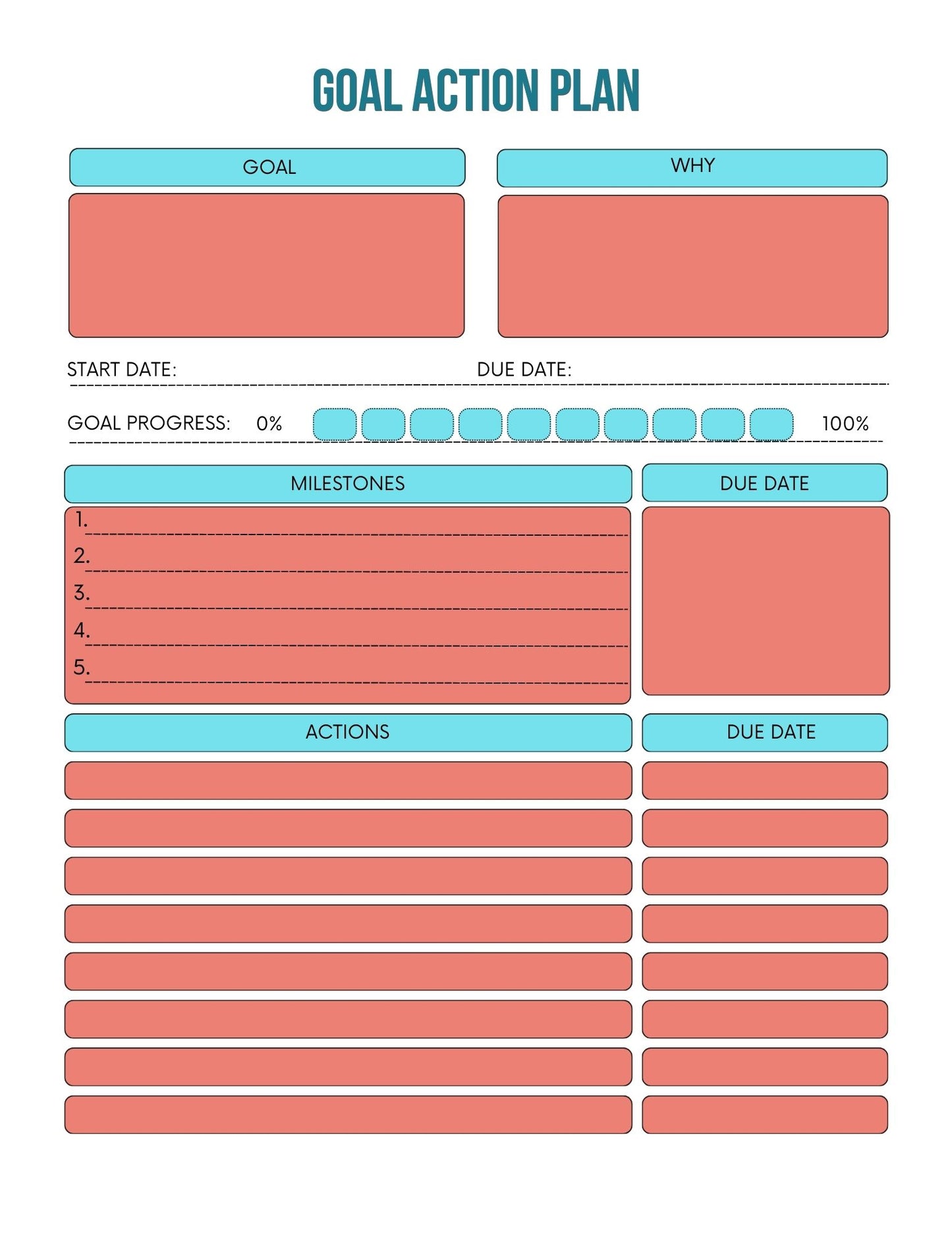 Business Owner Planner