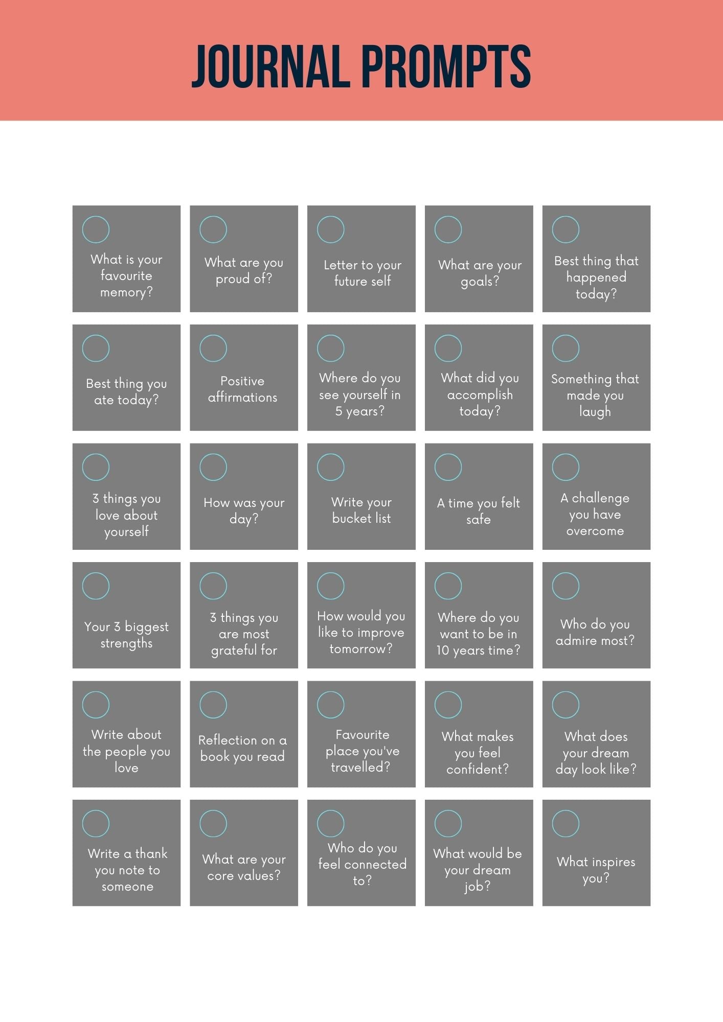 Productivity Workbook