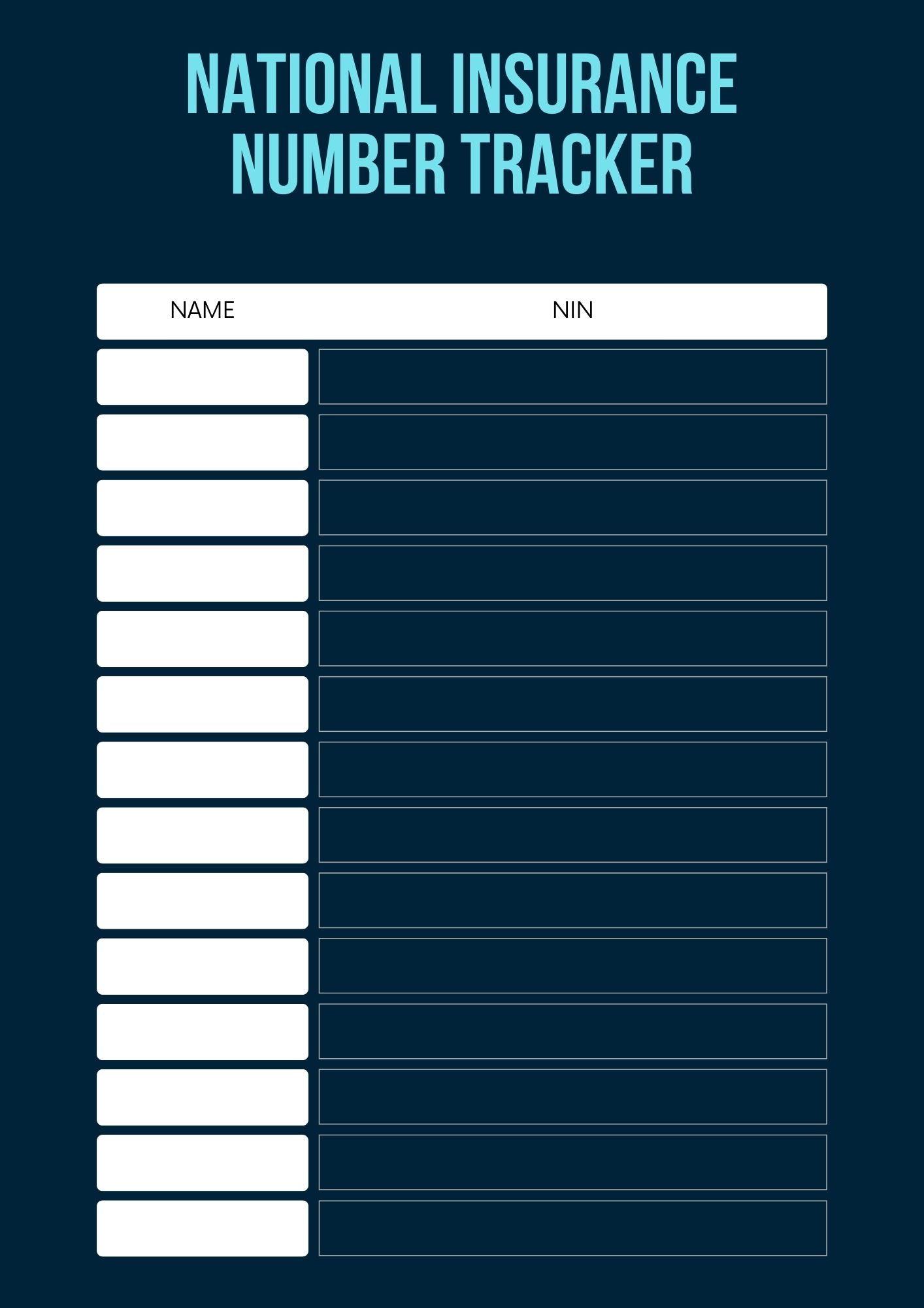 ADHD Planner
