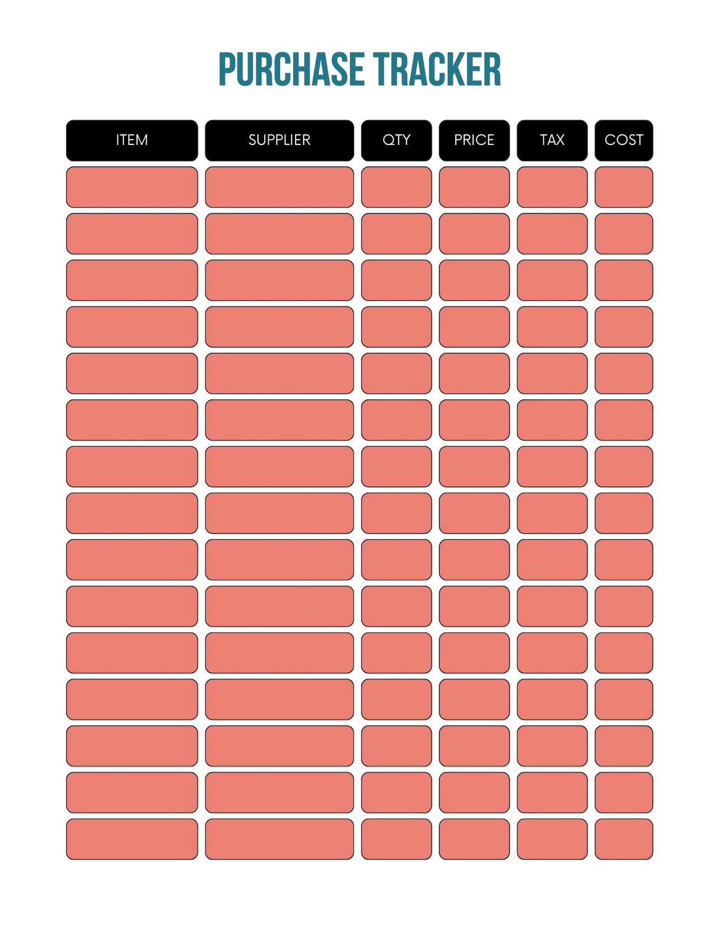 Business Owner Planner
