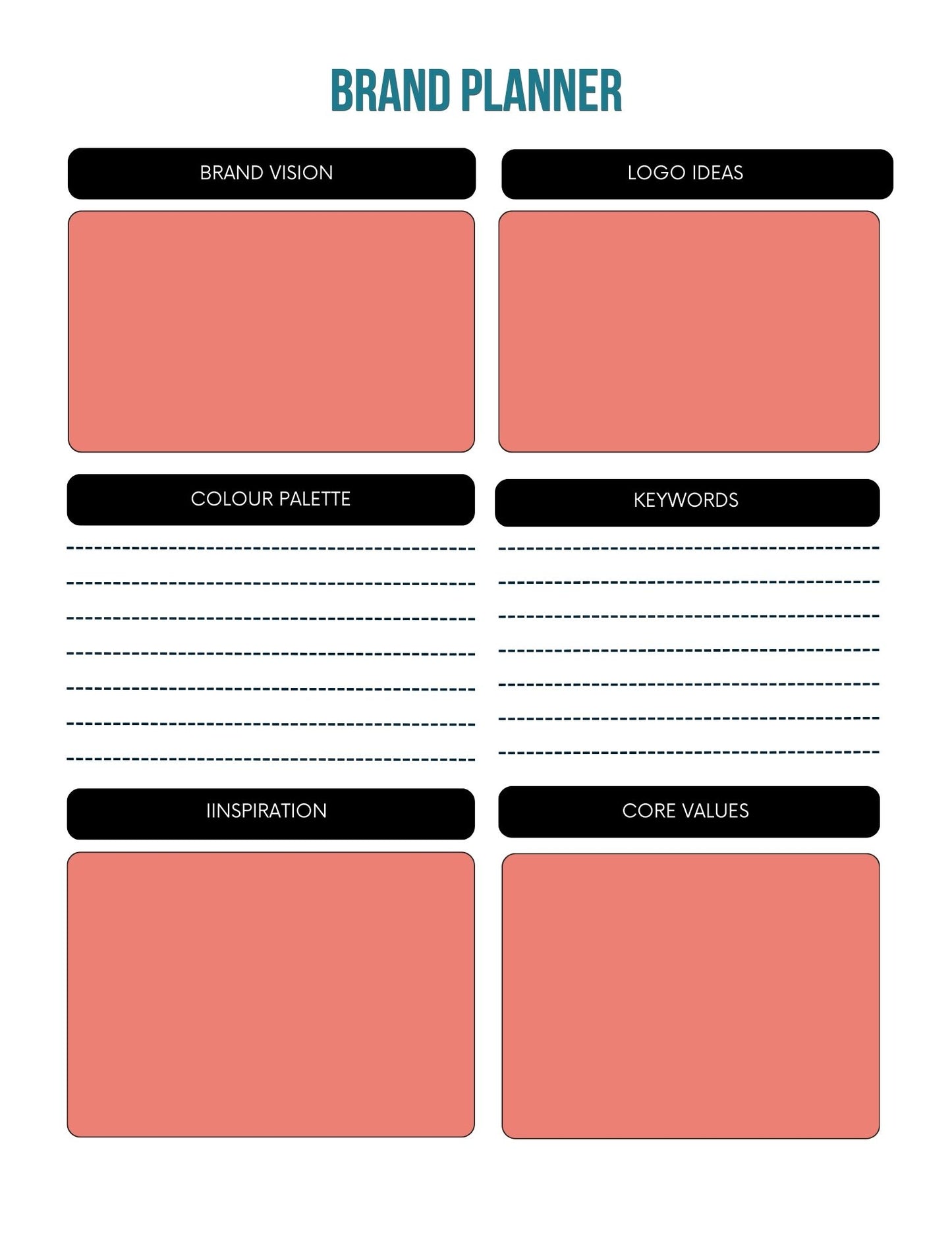 Business Owner Planner