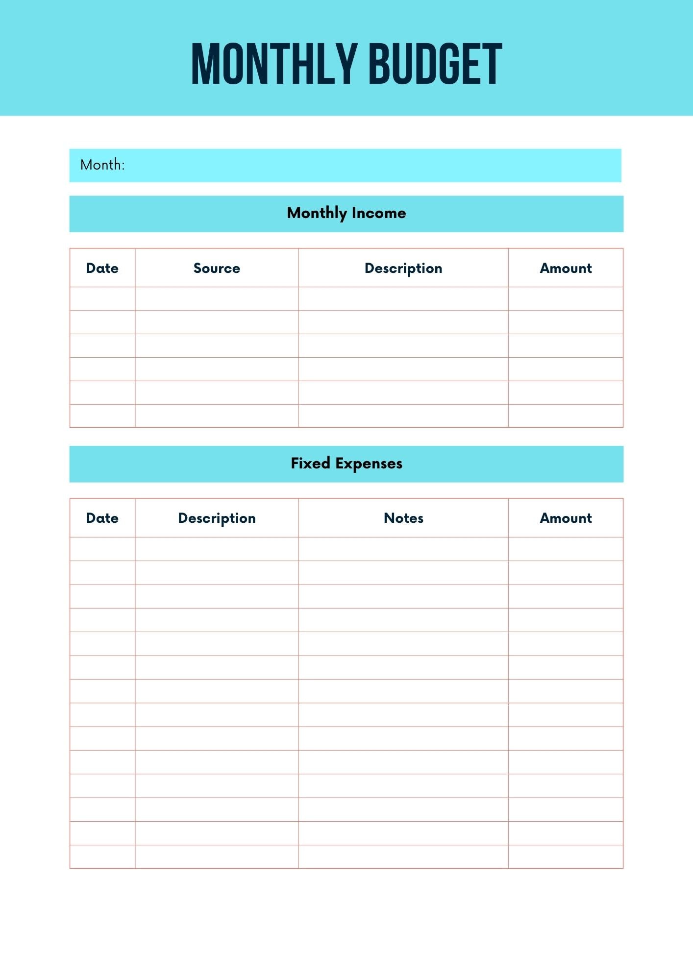 Productivity Workbook