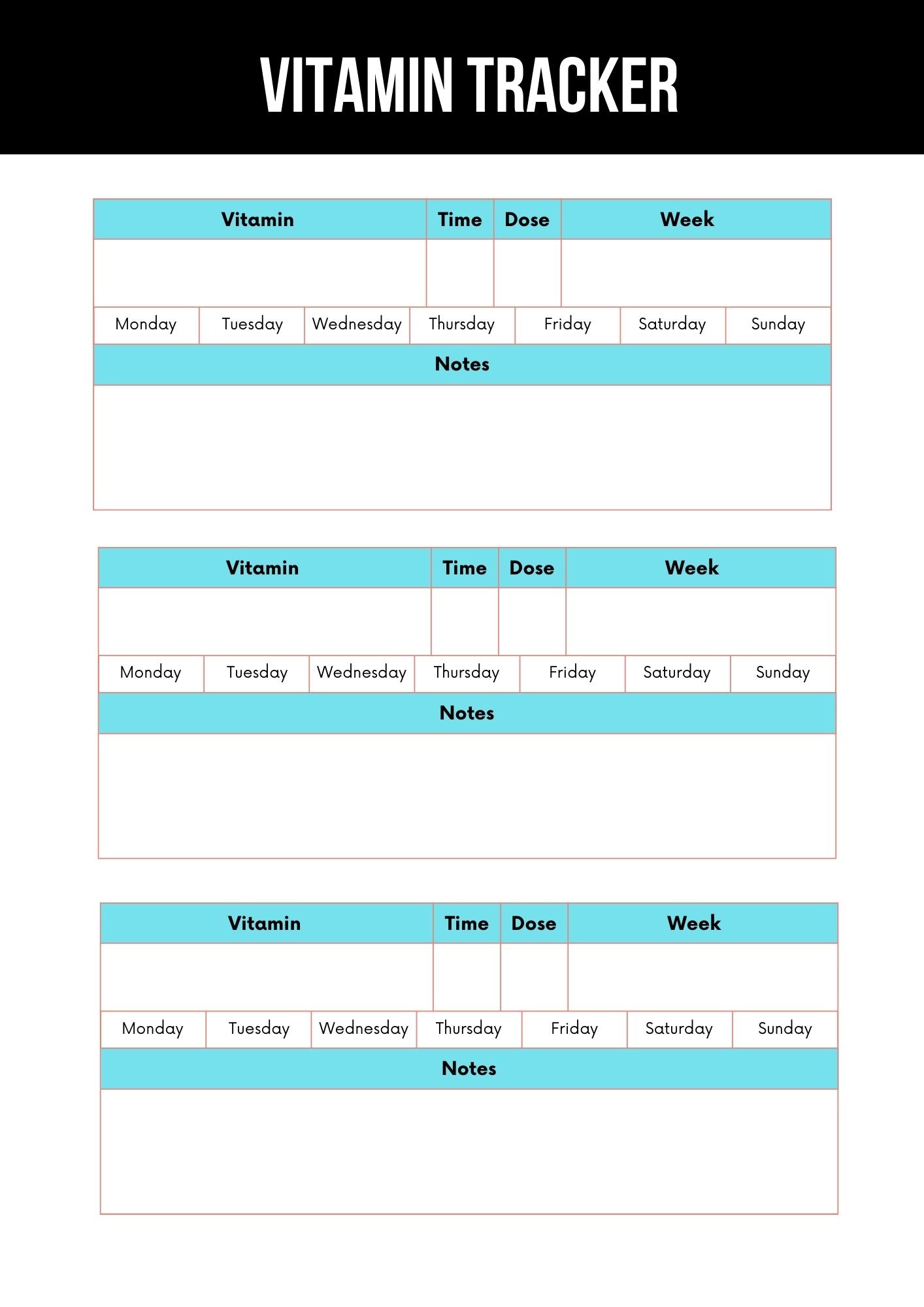 Productivity Workbook