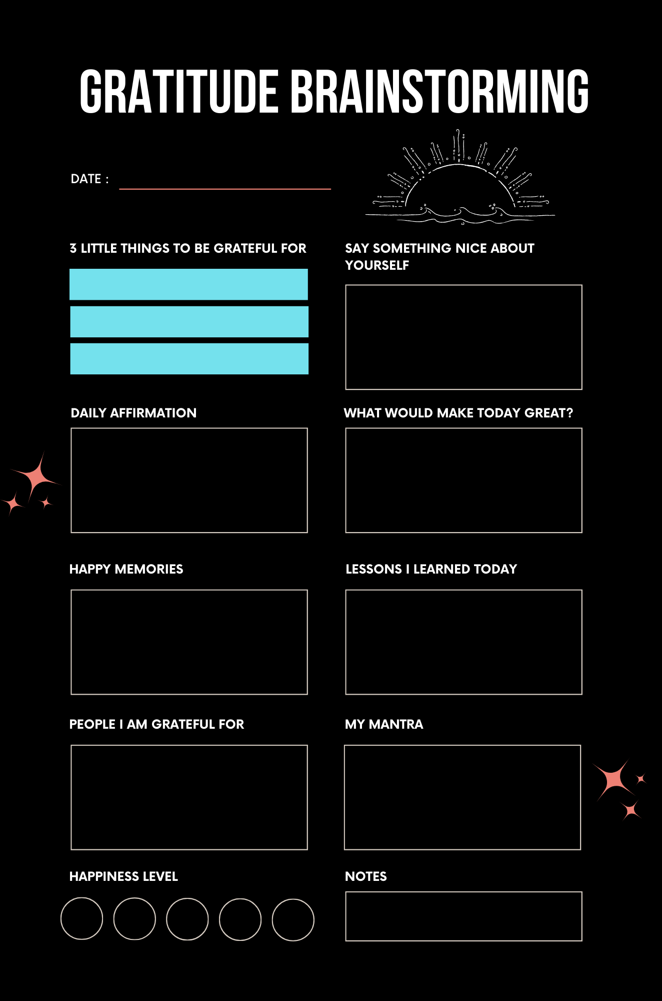 Manifestation Workbook