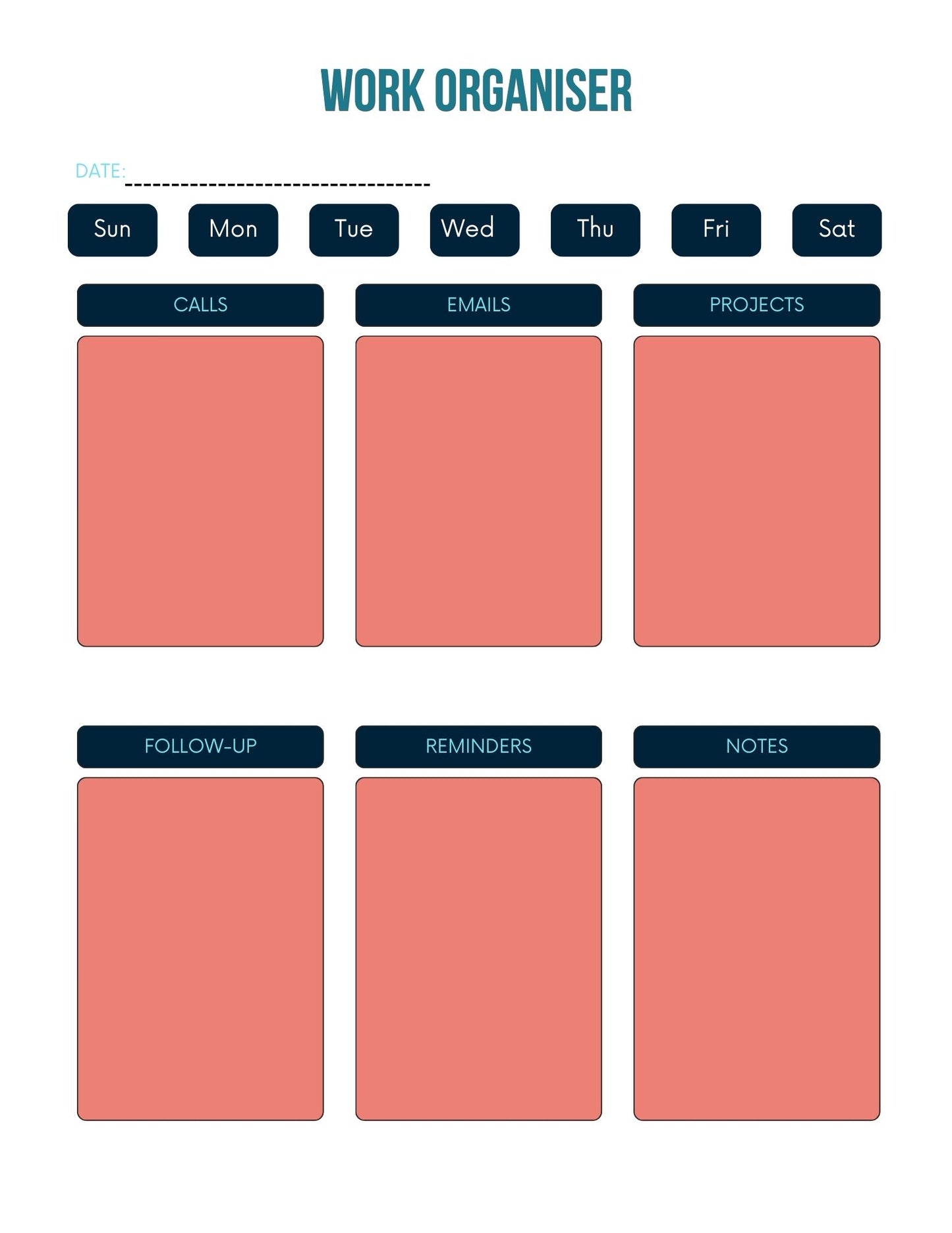 Business Owner Planner