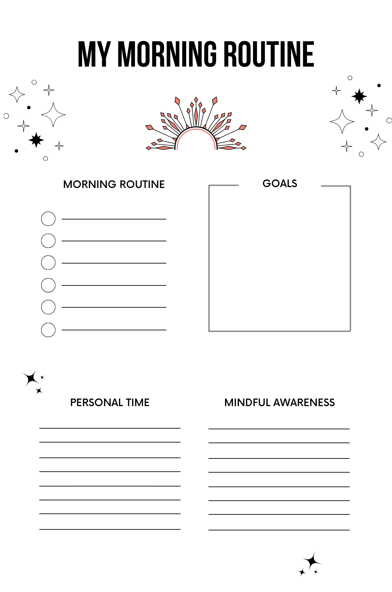 Manifestation Workbook