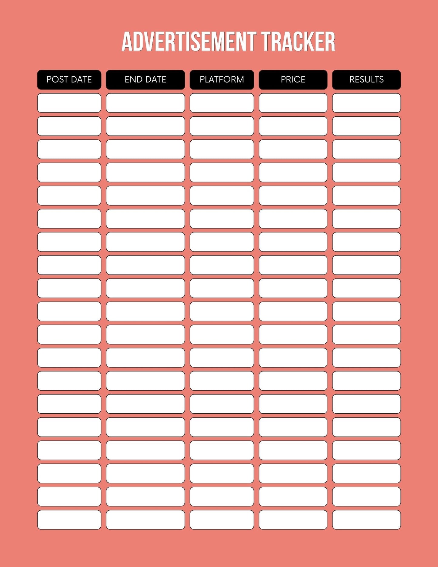 Business Owner Planner