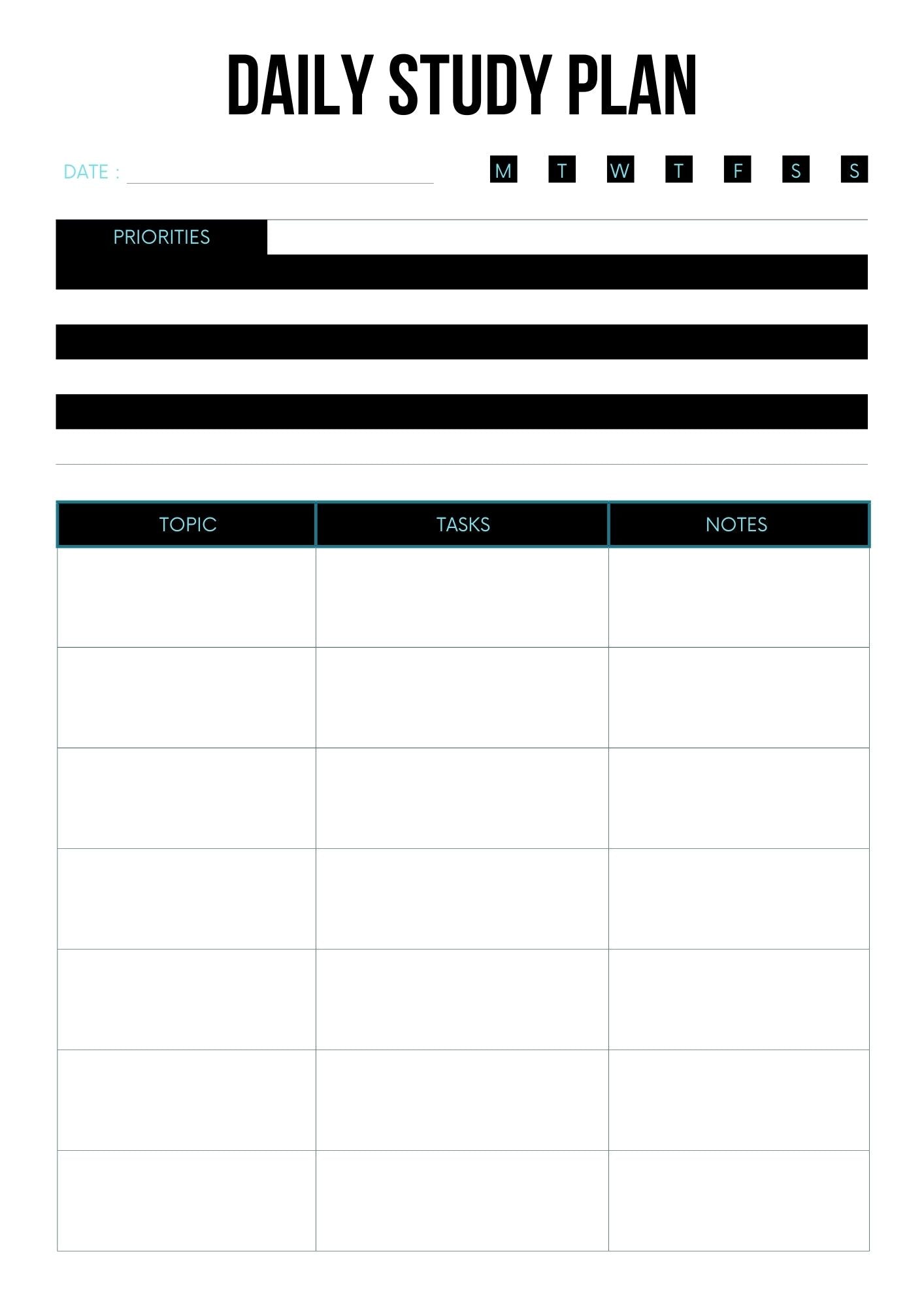 ADHD Planner