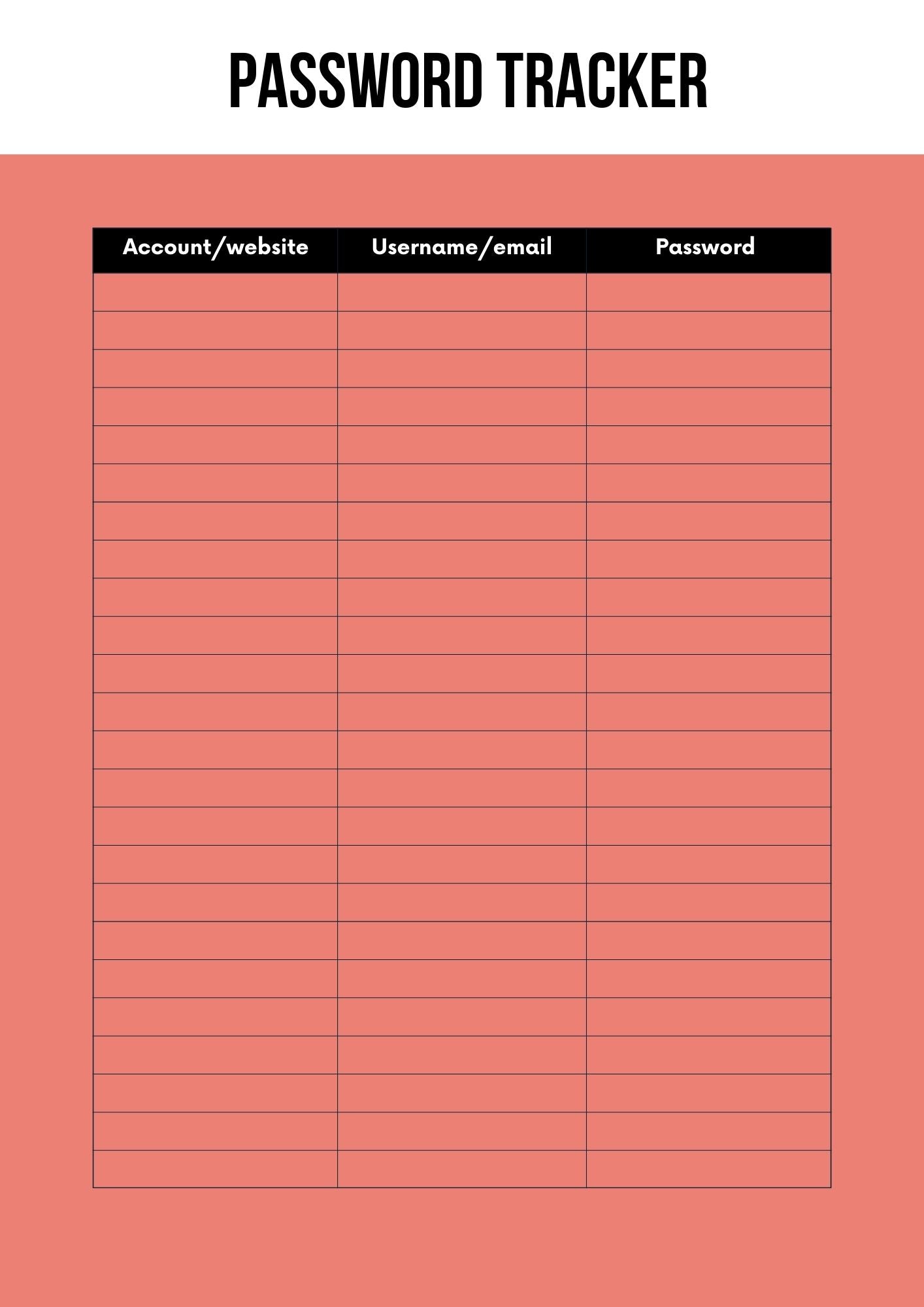 Productivity Workbook