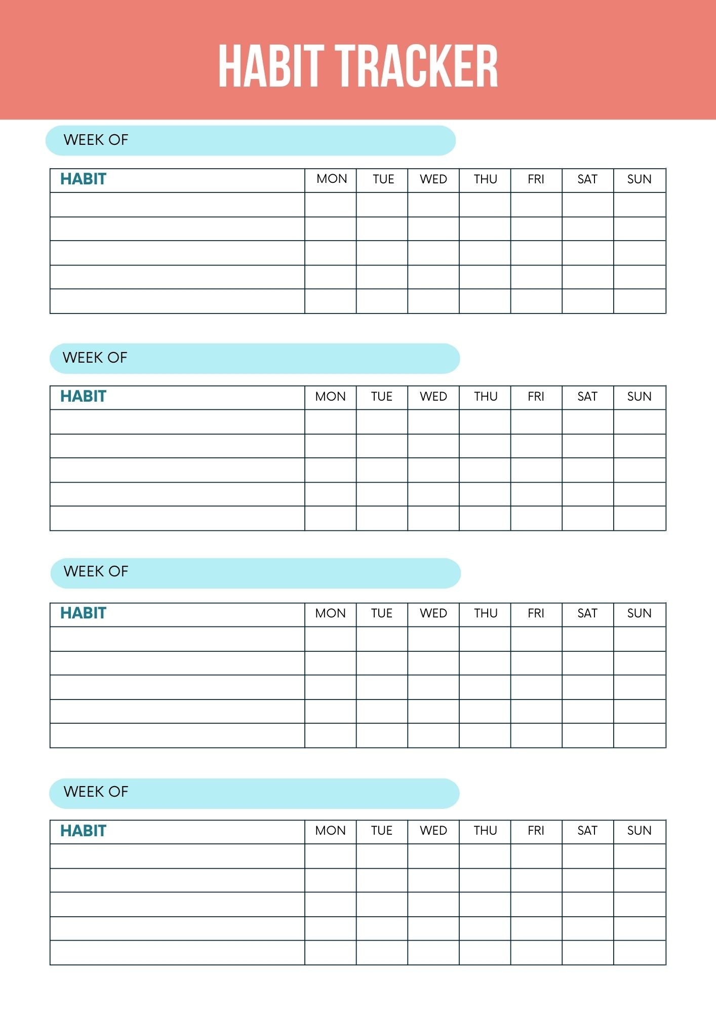 Habit Tracker
