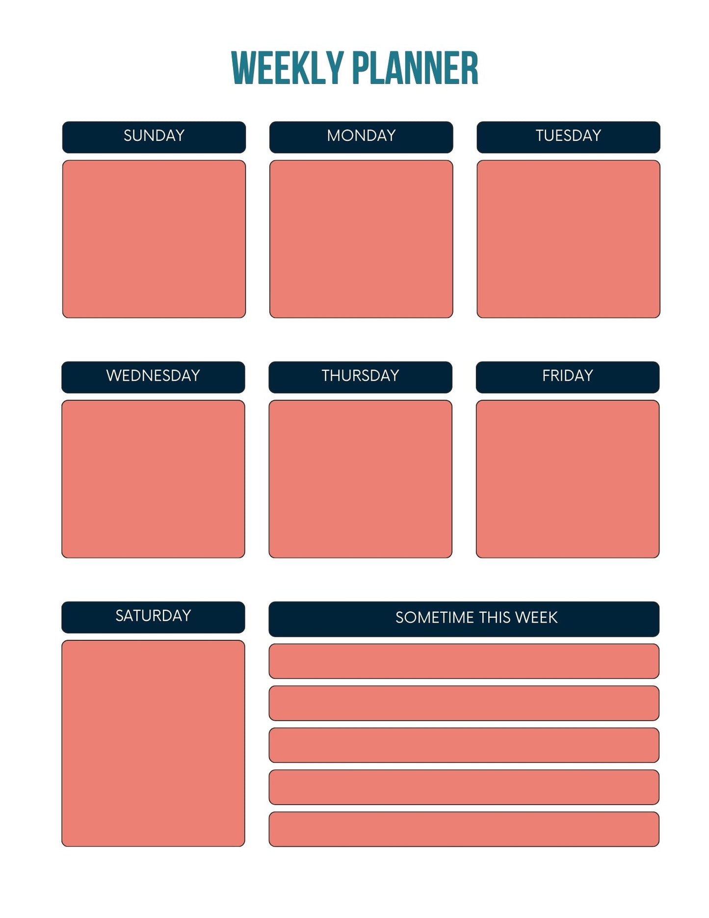 Business Owner Planner