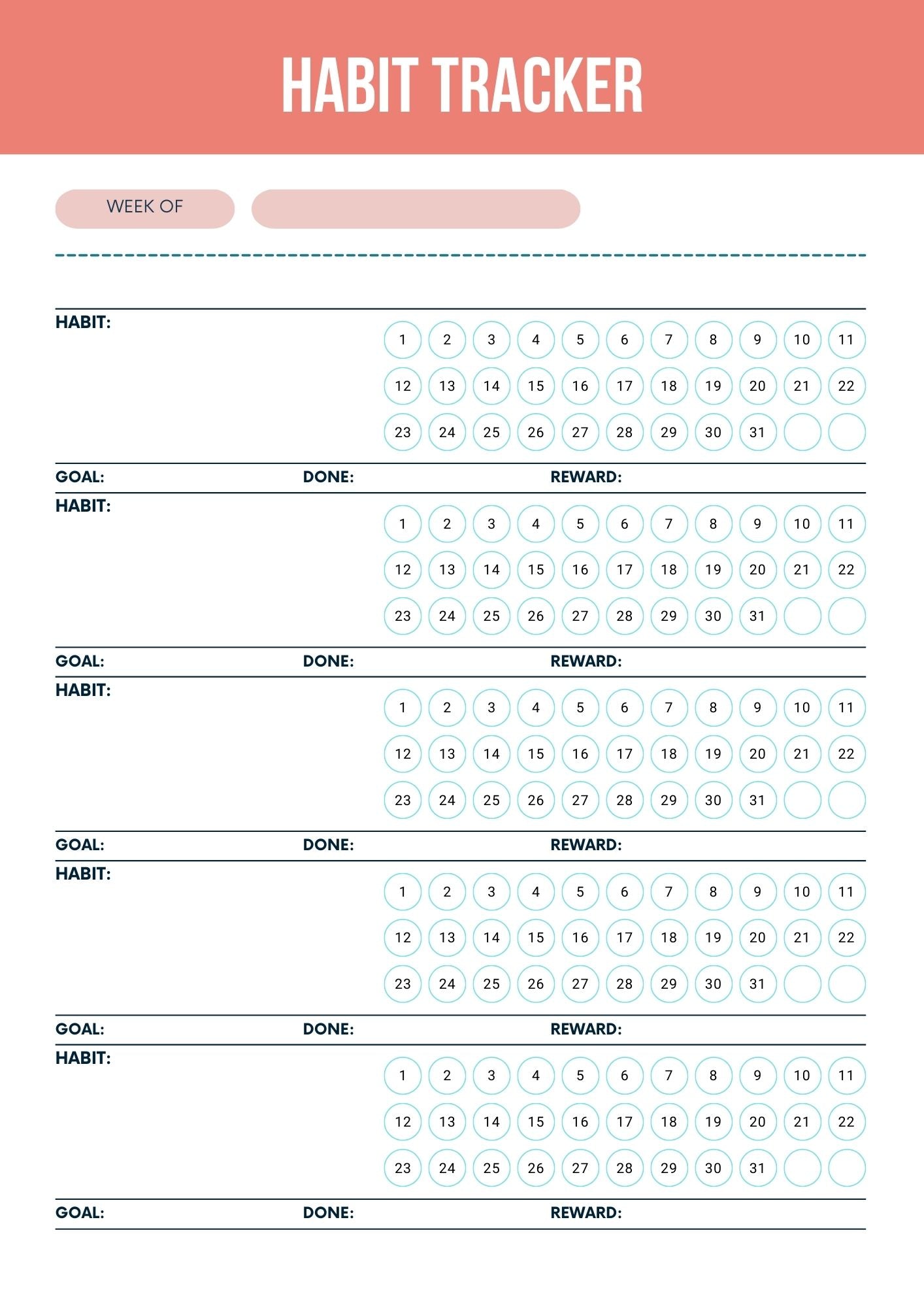 Habit Tracker