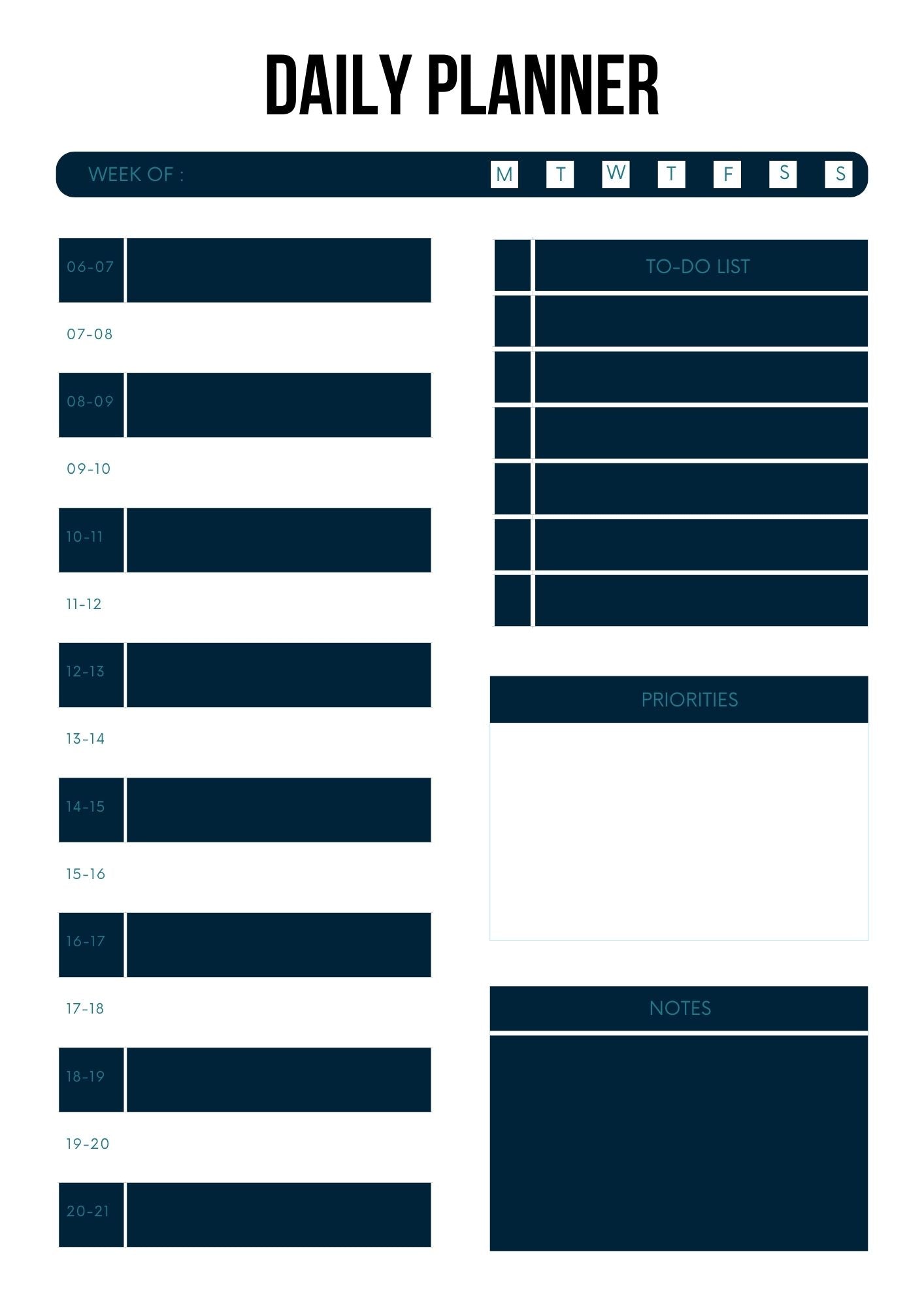 ADHD Planner