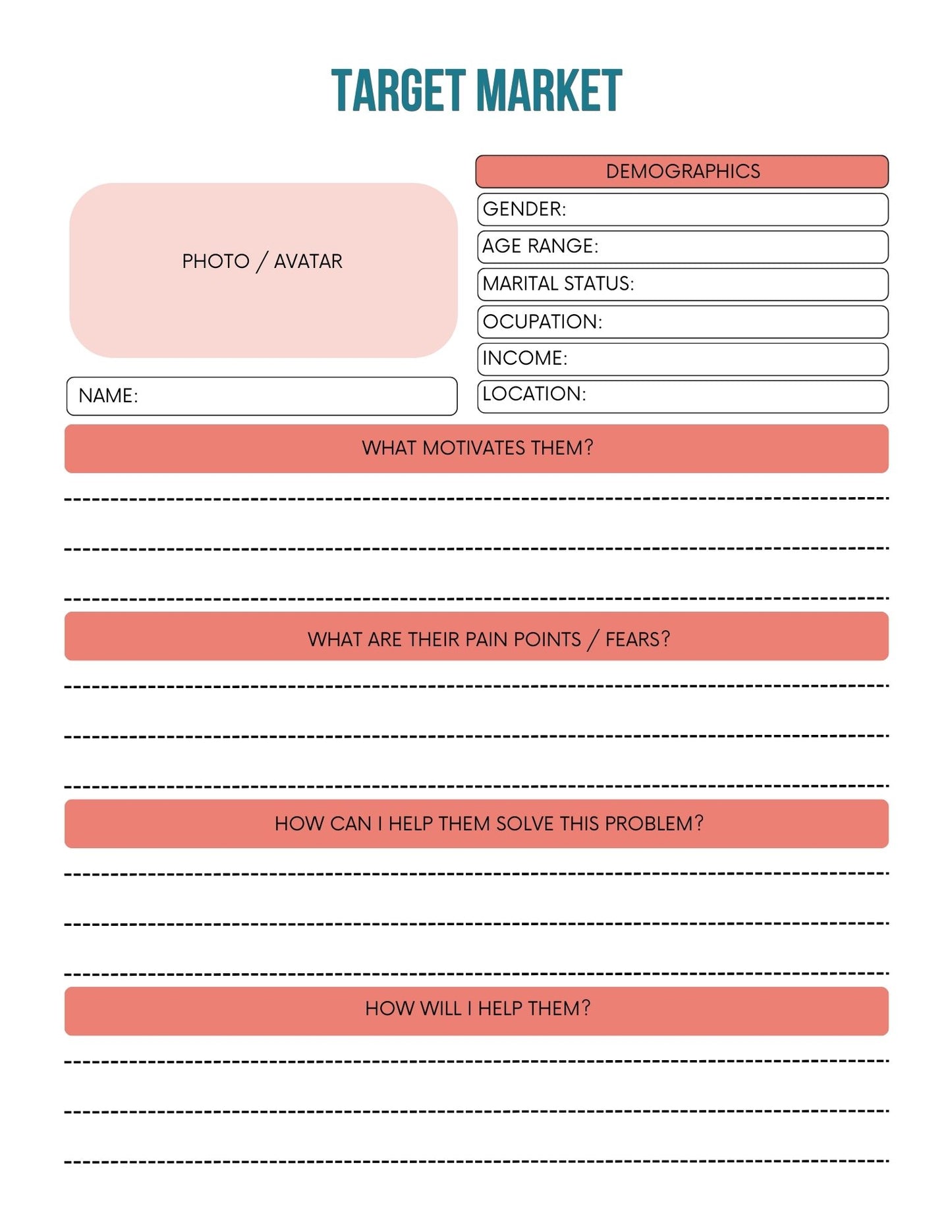 Business Owner Planner