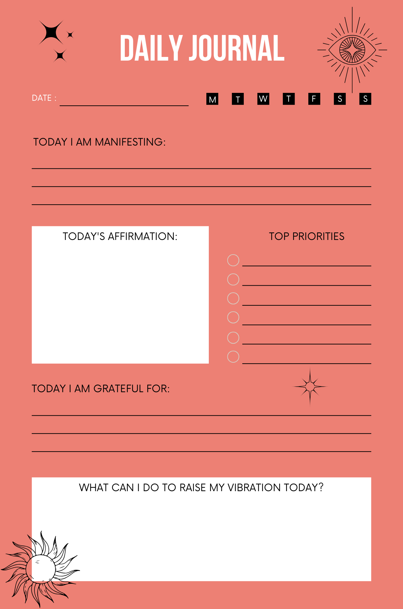 Manifestation Workbook