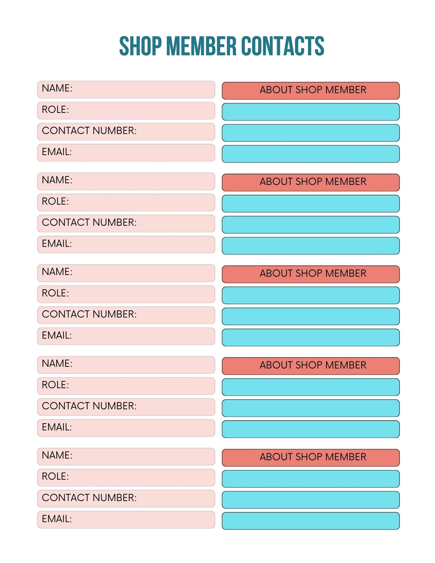 Business Owner Planner