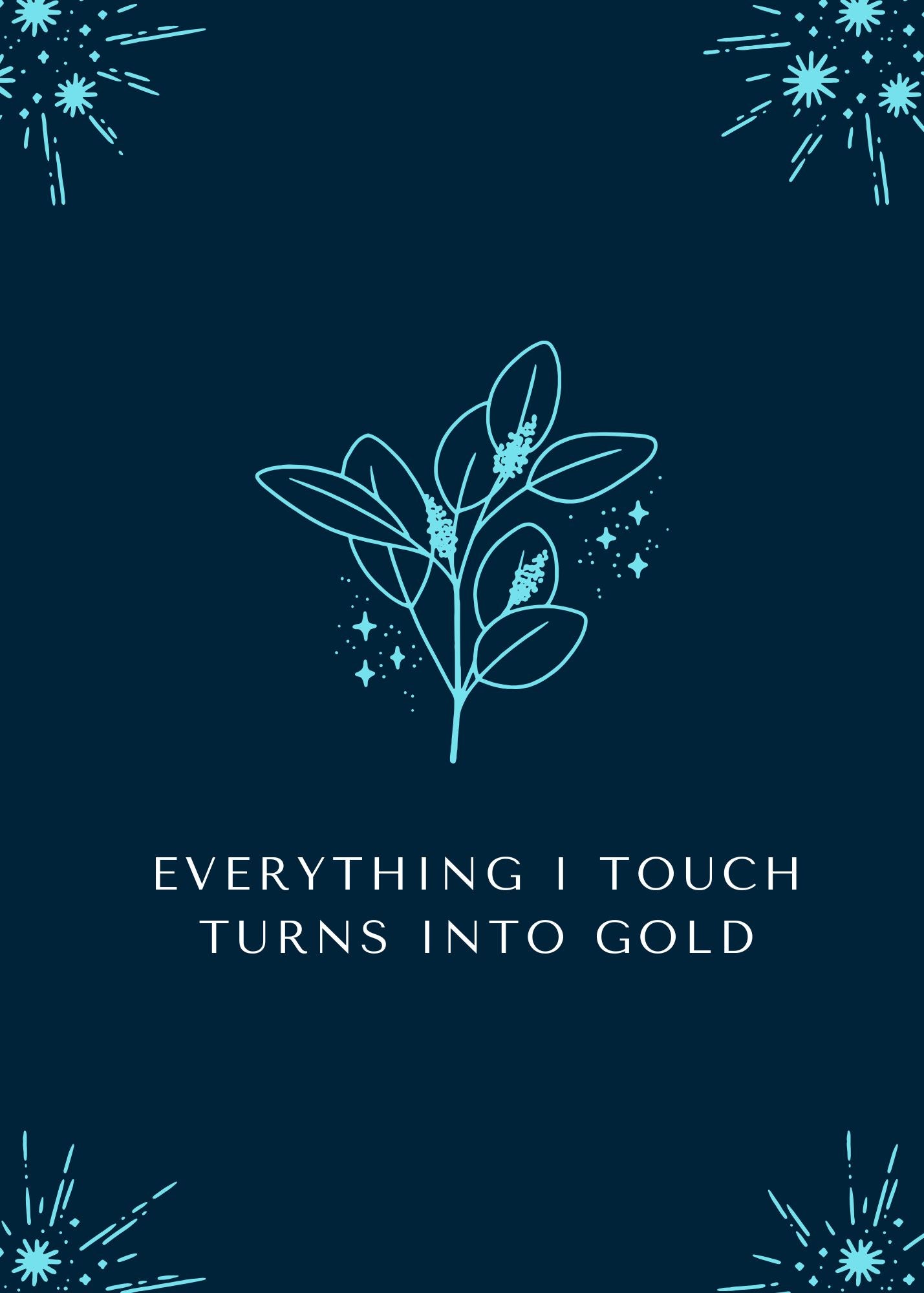 Abundance Affirmation cards